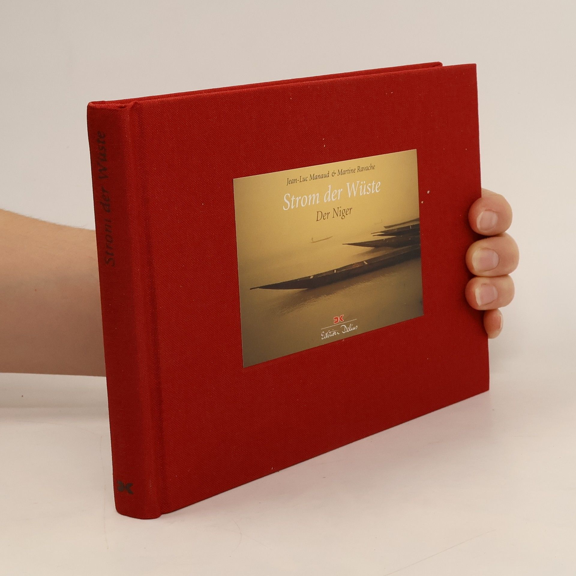 Jean-Luc Manaud Strom der Wüste