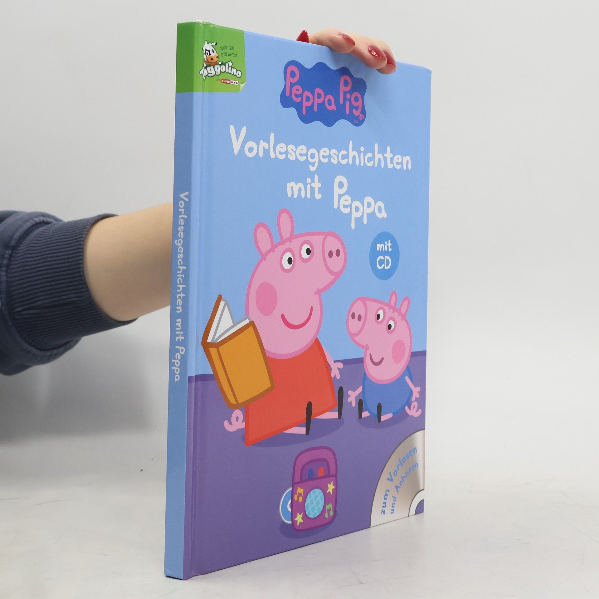 Autorenkollektiv Vorlesegeschichten mit Peppa