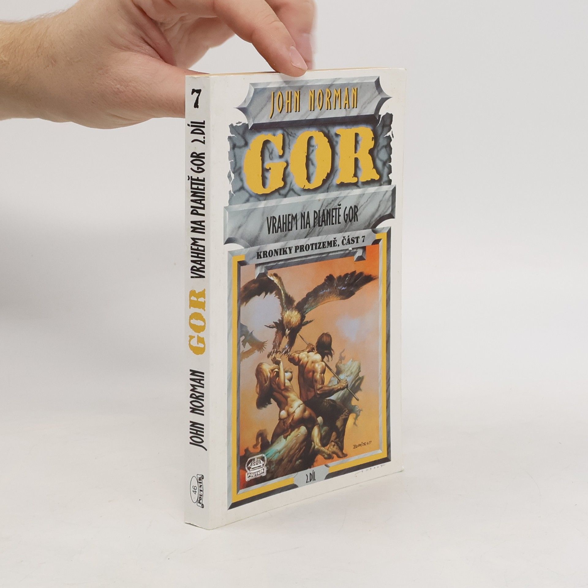 John Norman Vrahem na planetě Gor. 2. díl