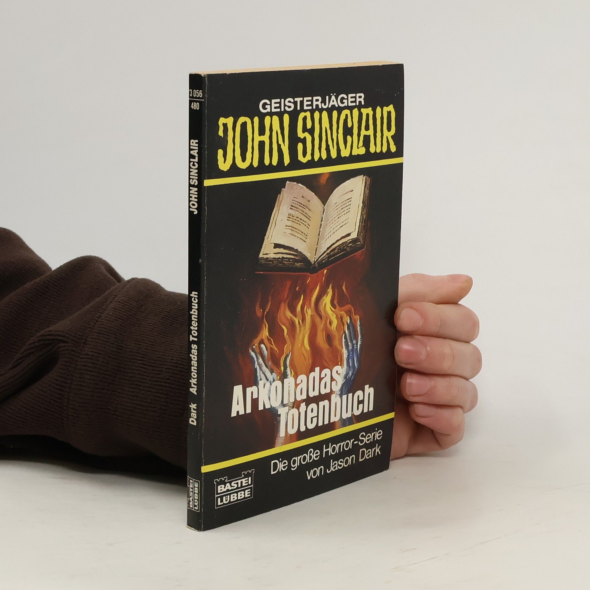 Jason Dark Arkonadas Totenbuch