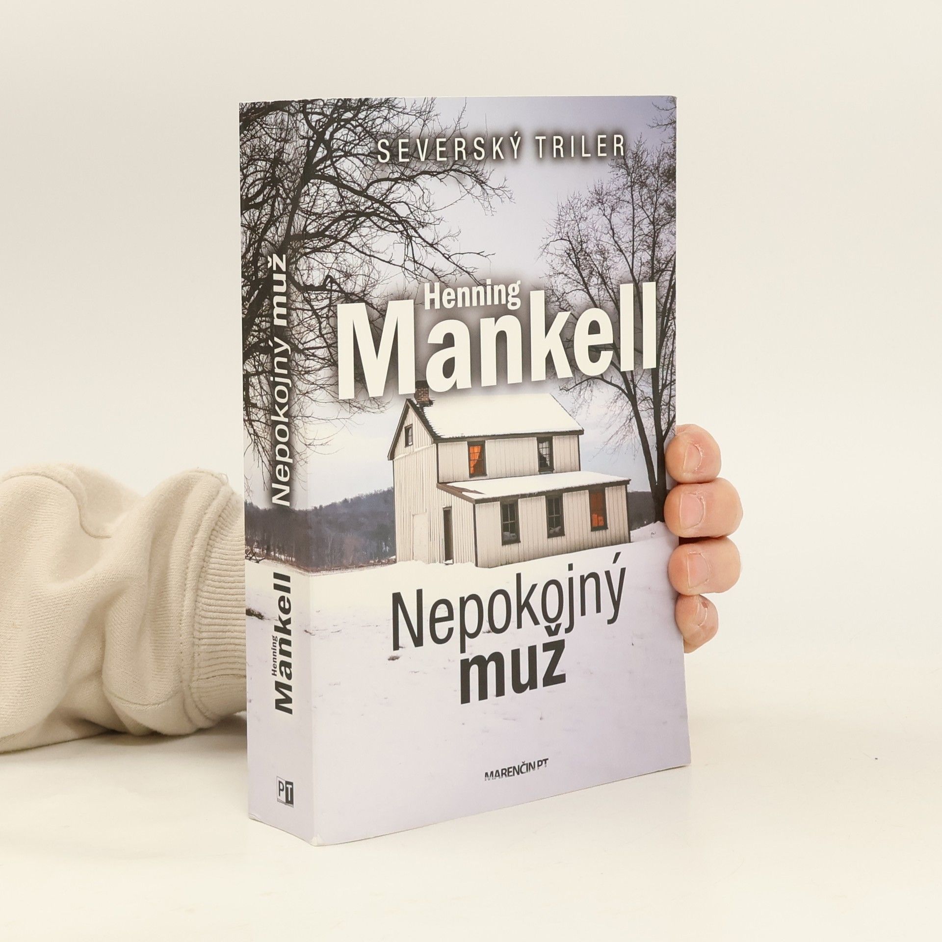 Henning Mankell Nepokojný muž
