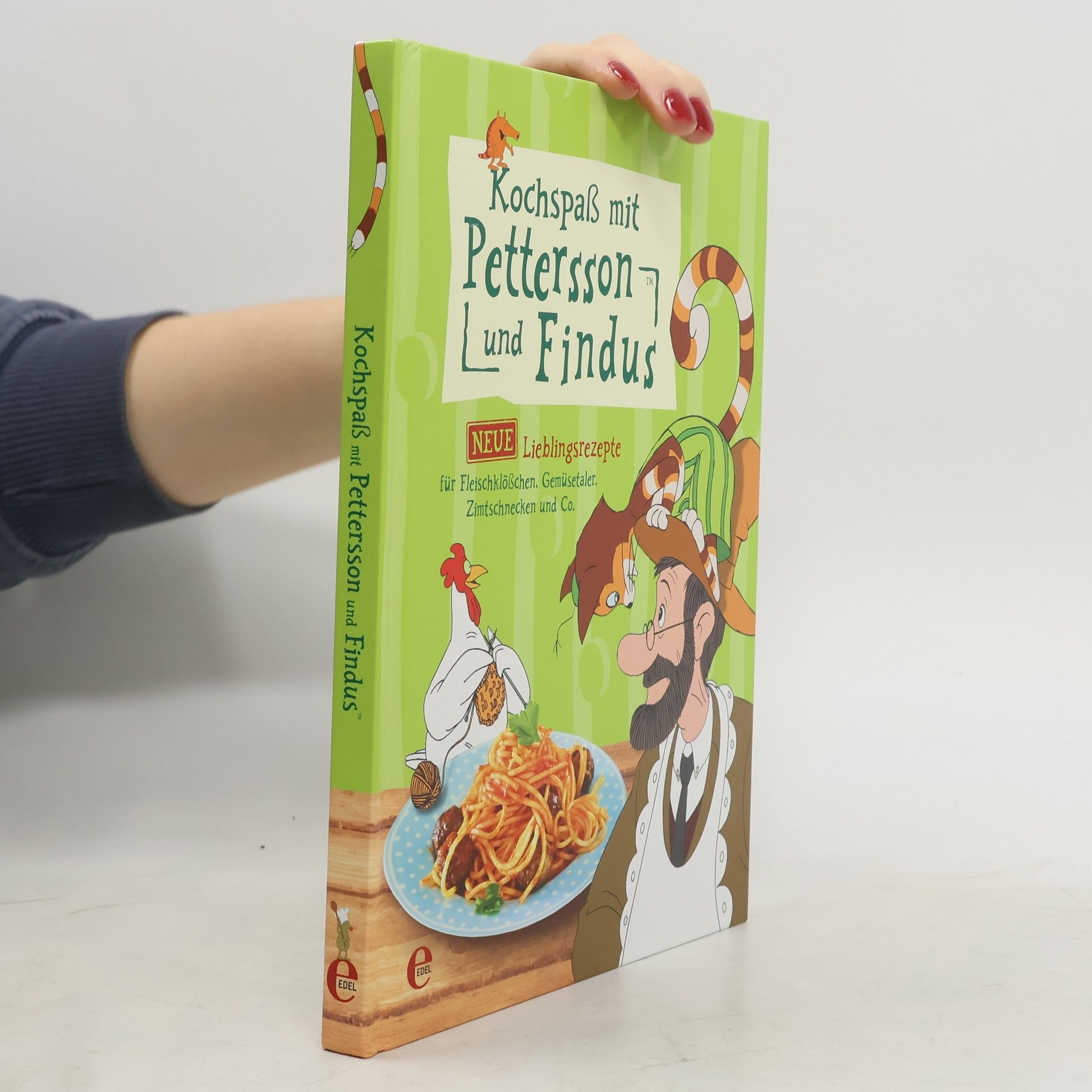 Kolektív autorov Kochspaß mit Pettersson und Findus