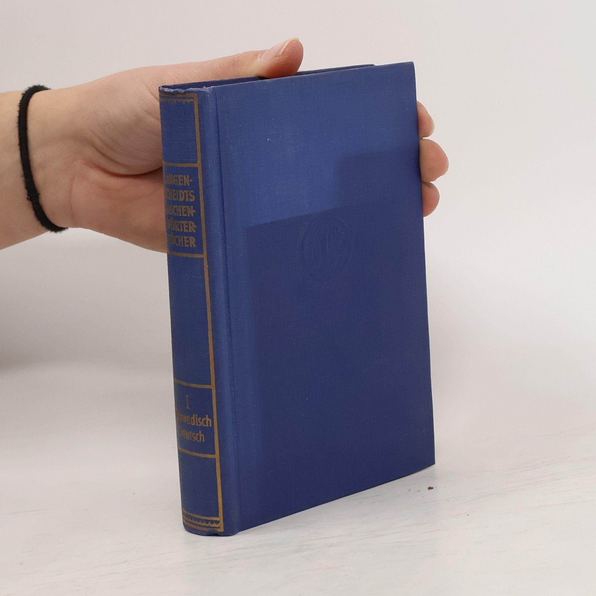 H. Kornitzky Langenscheidts Taschenwörterbuch Schwedisch Deutsch. Teil I.