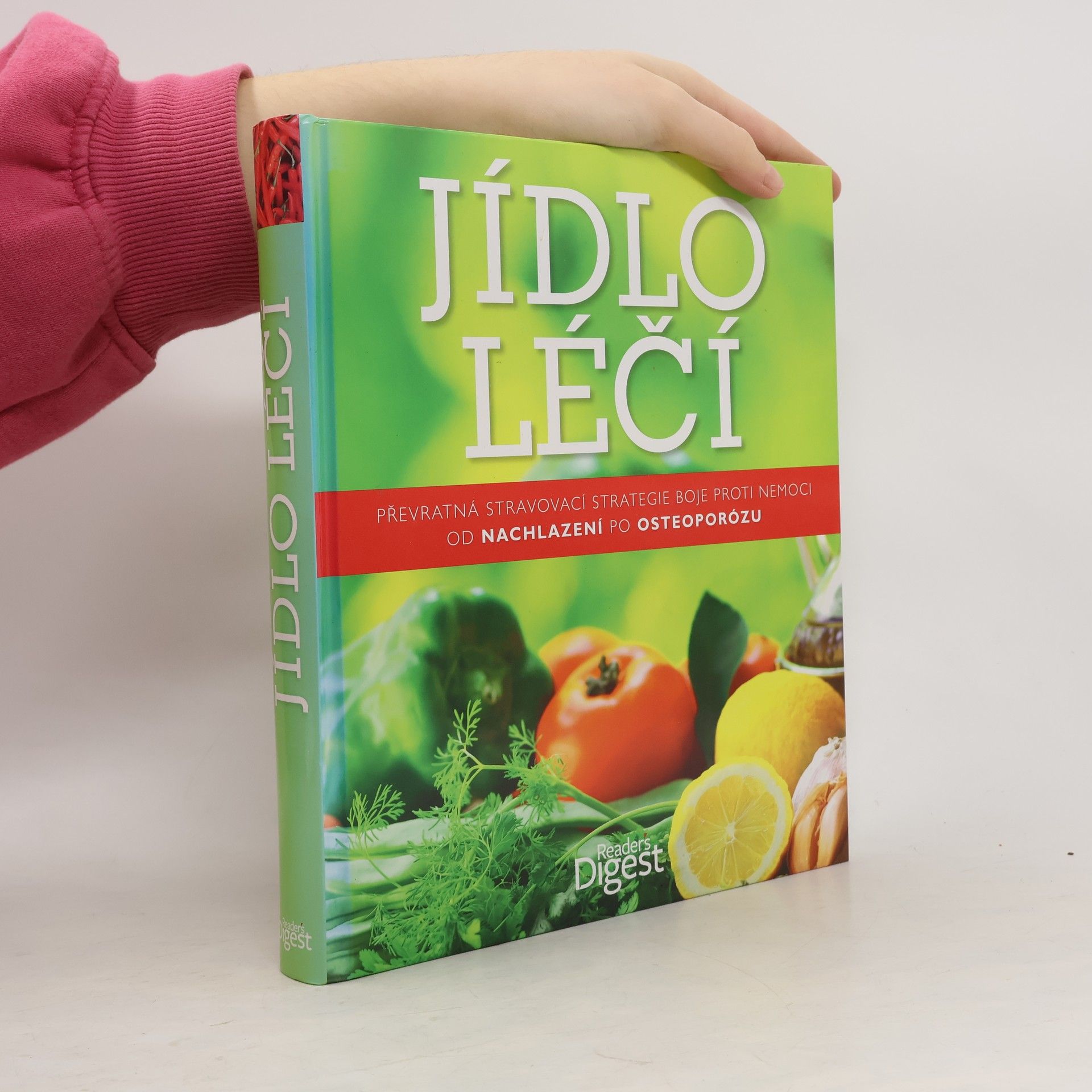 Susan Allen Jídlo léčí. Převratná stravovací strategie boje proti nemoci od nachlazení po osteoporózu