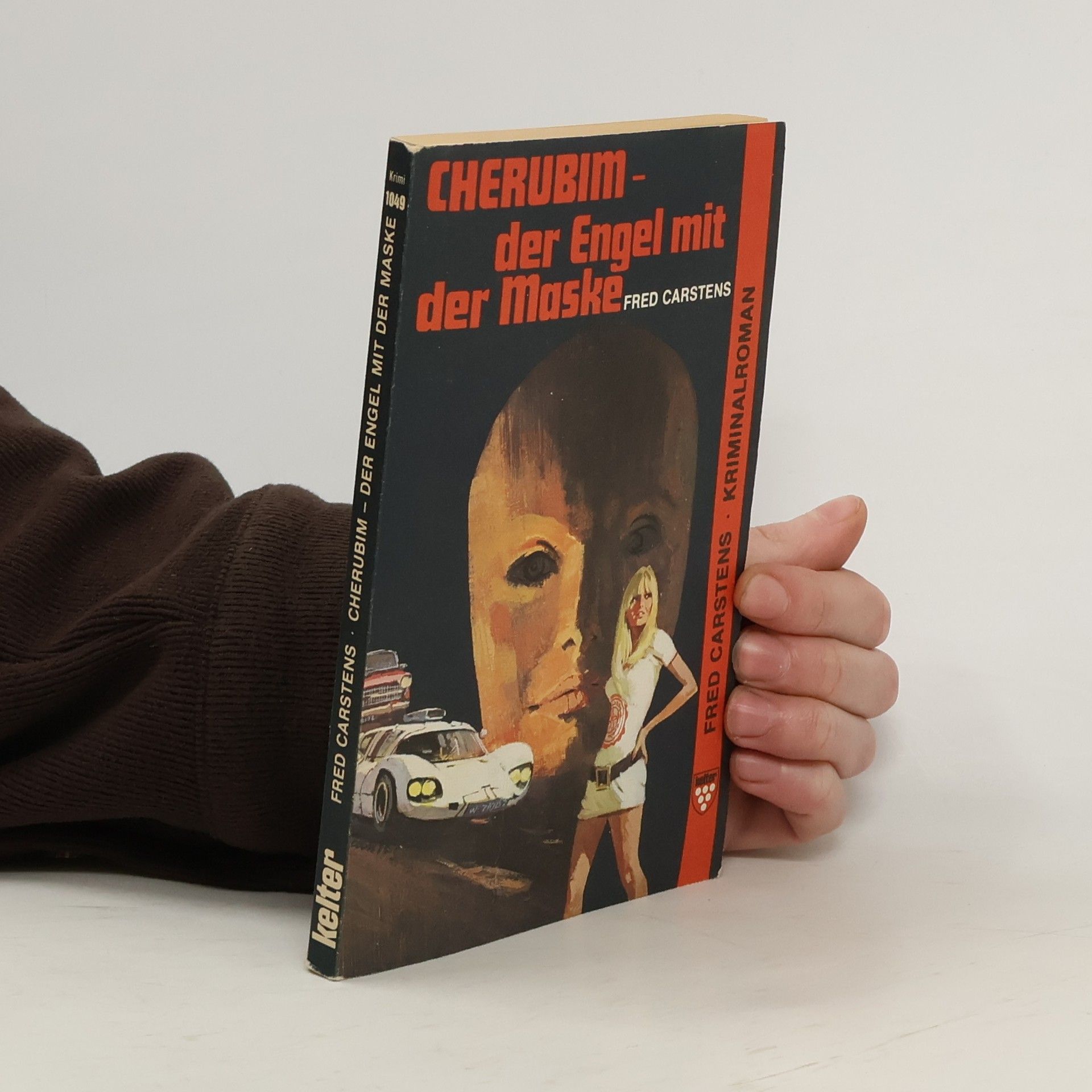 Fred Carstens Cherubim - Der Engel mit der Maske