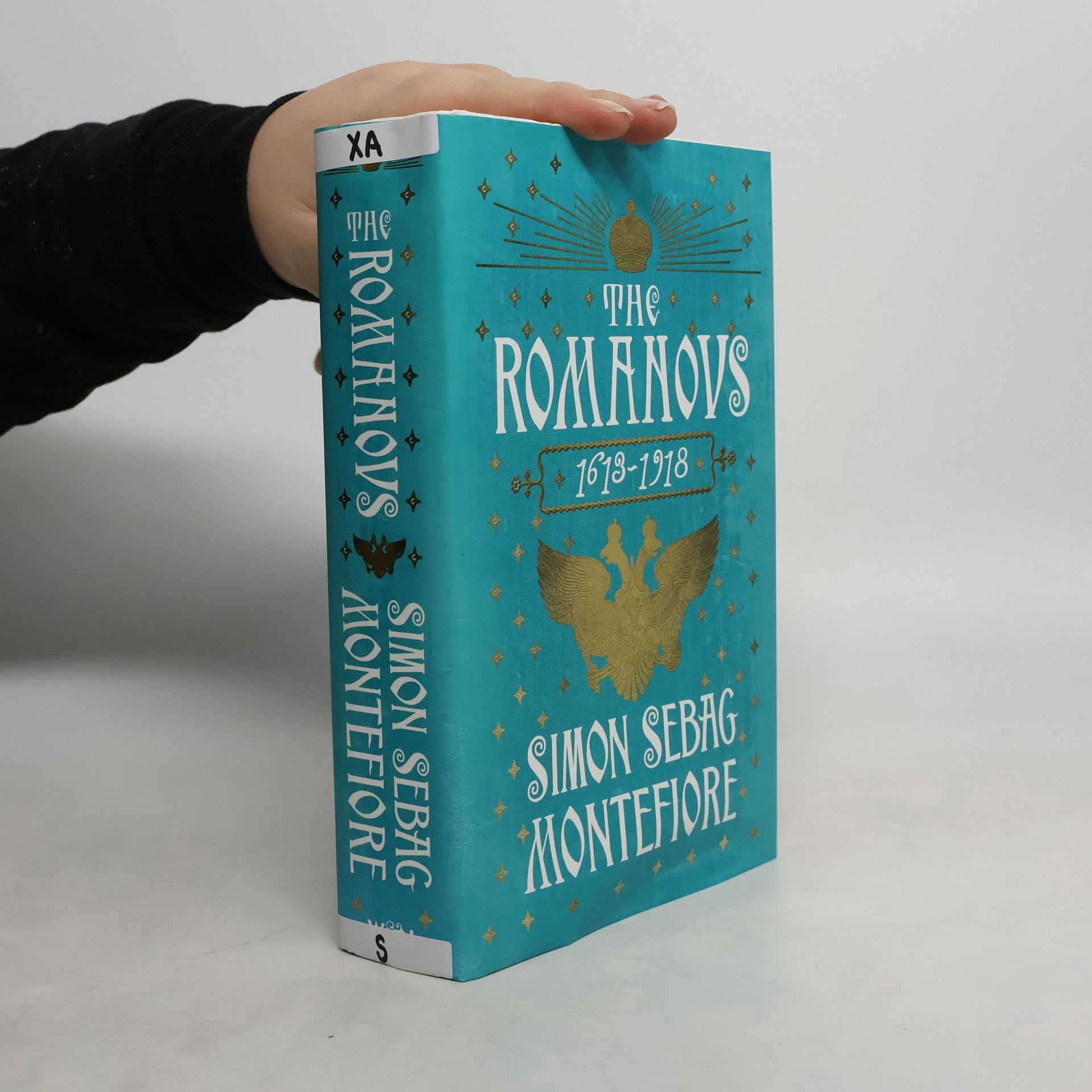 Simon Sebag Montefiore The Romanovs. Die Romanows, englische Ausgabe