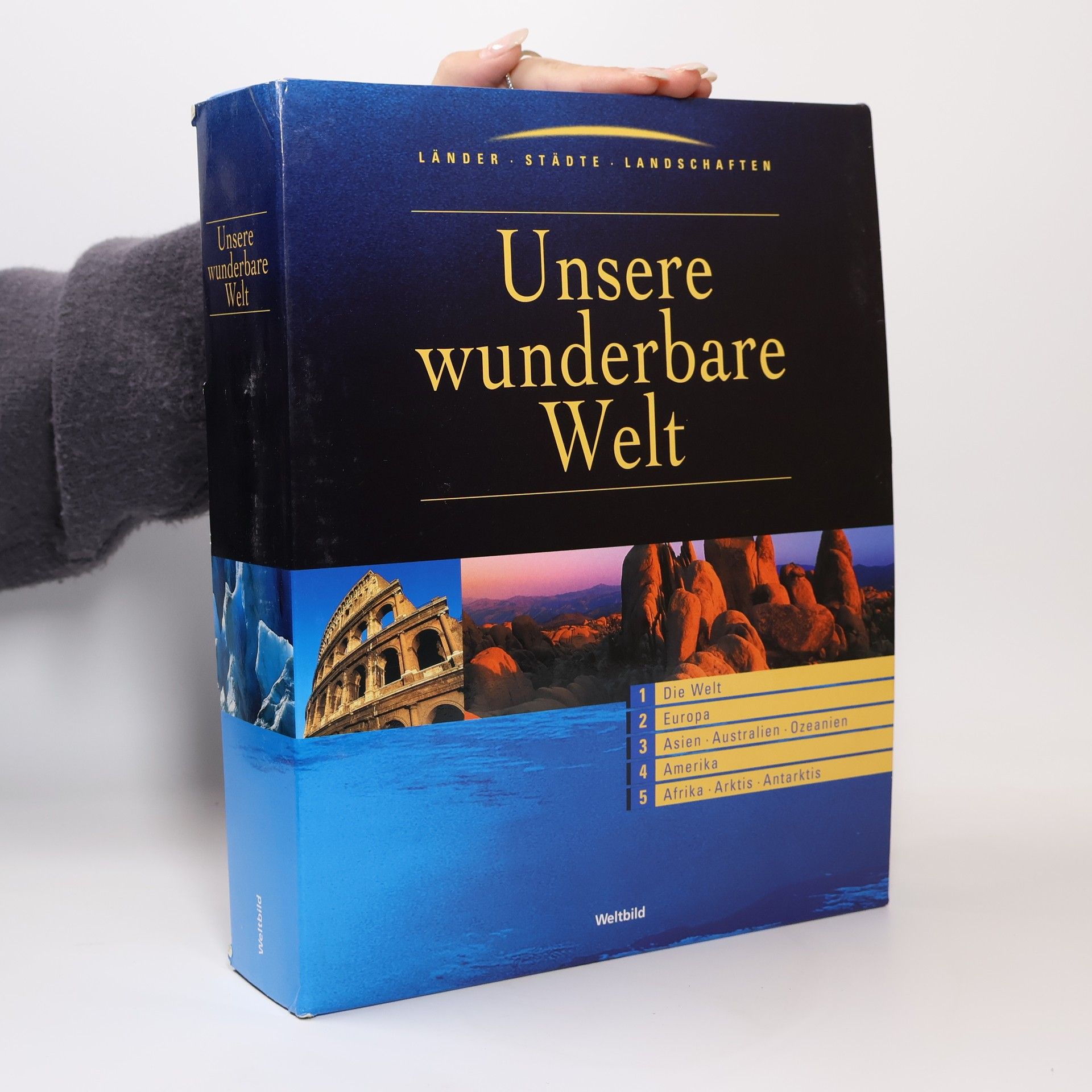 AA.VV. Europa. Länder. Städte. Landschaften. 2