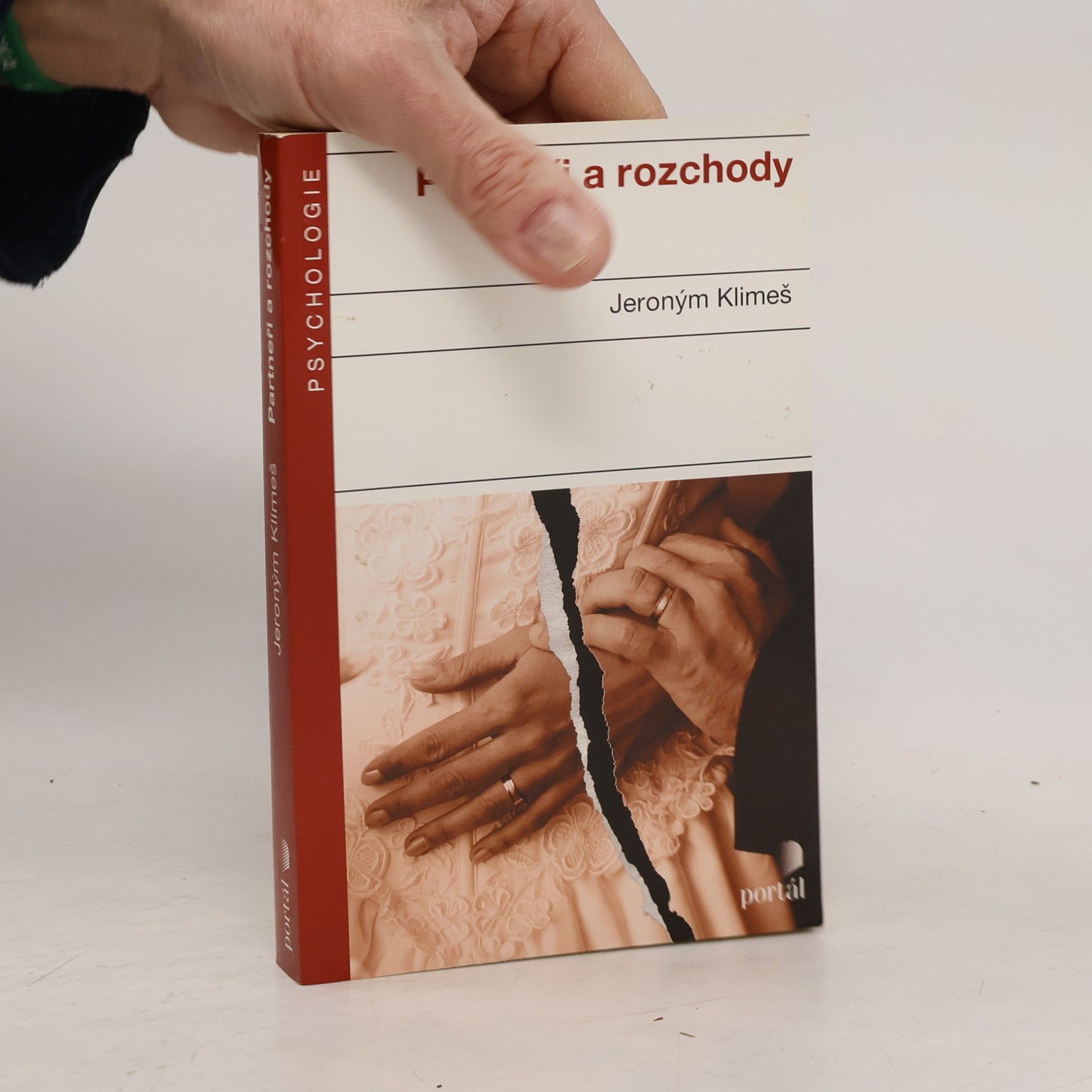 Jeroným Klimeš Partneři a rozchody