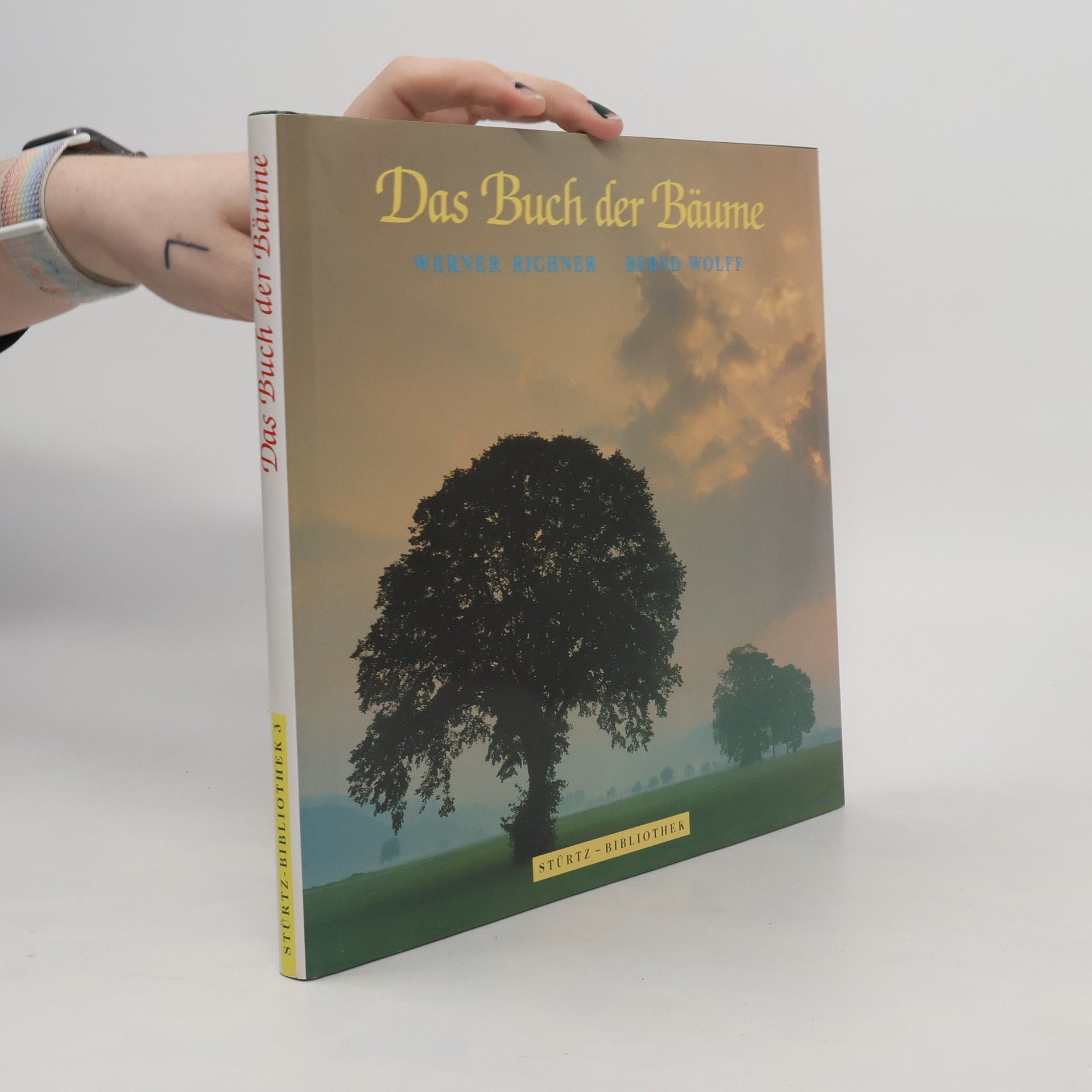 Werner Richner Das Buch der Bäume