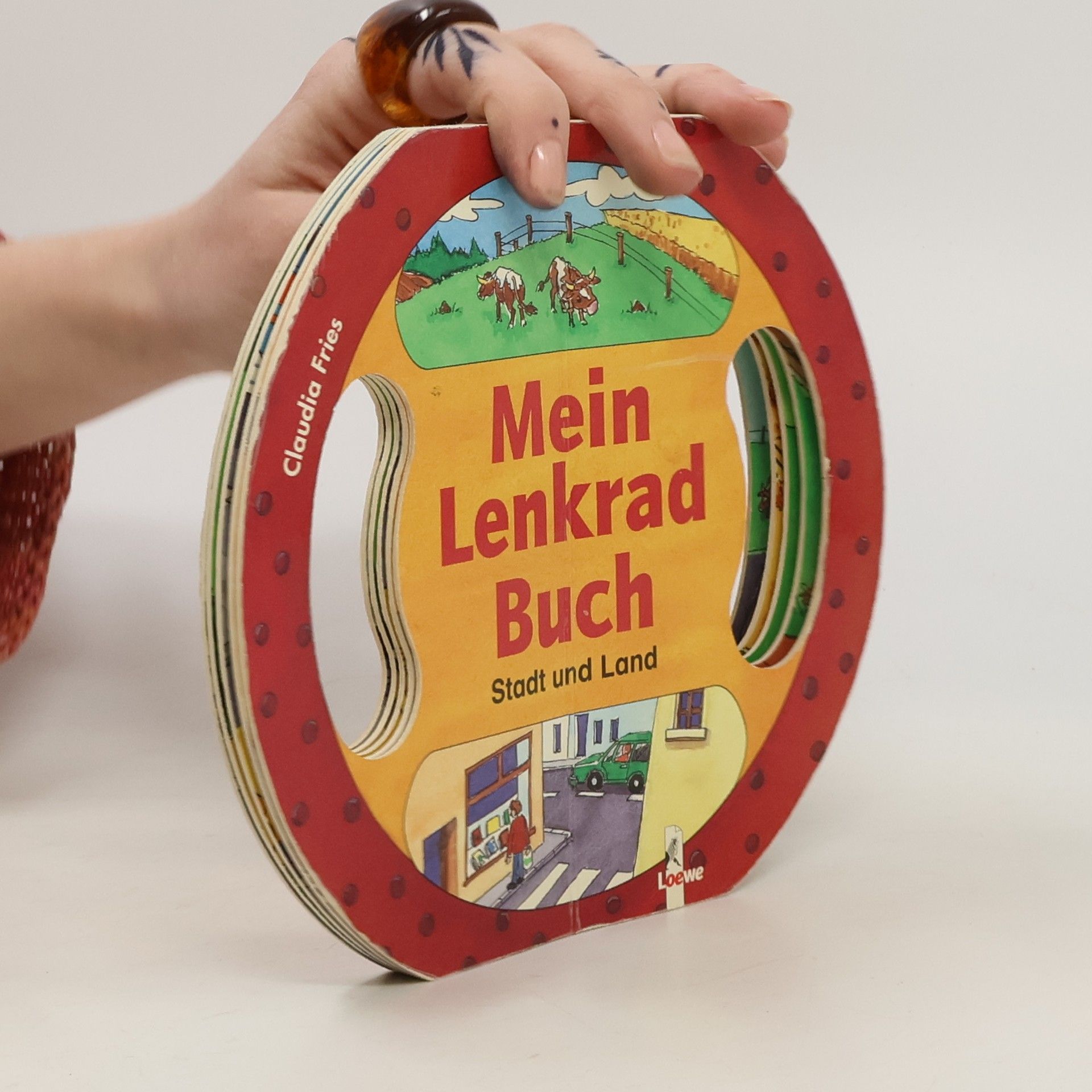Mein Lenkrad-Buch - Stadt und Land