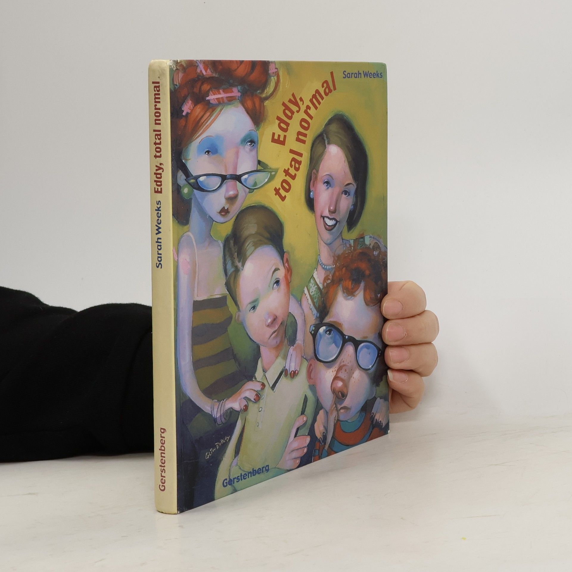 Sarah Weeks Eddy, total normal