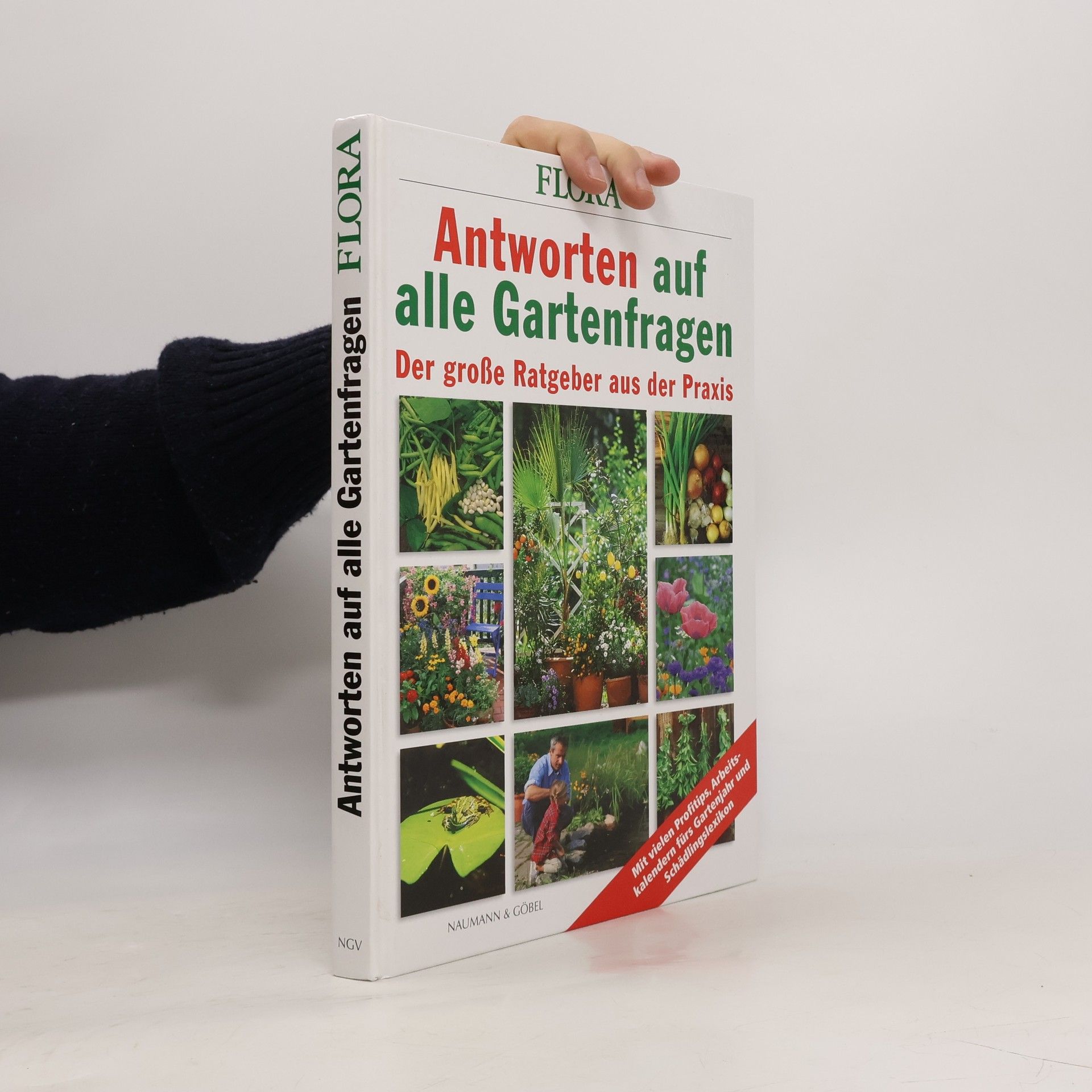 Collectif d'auteurs Antworten auf alle Gartenfragen