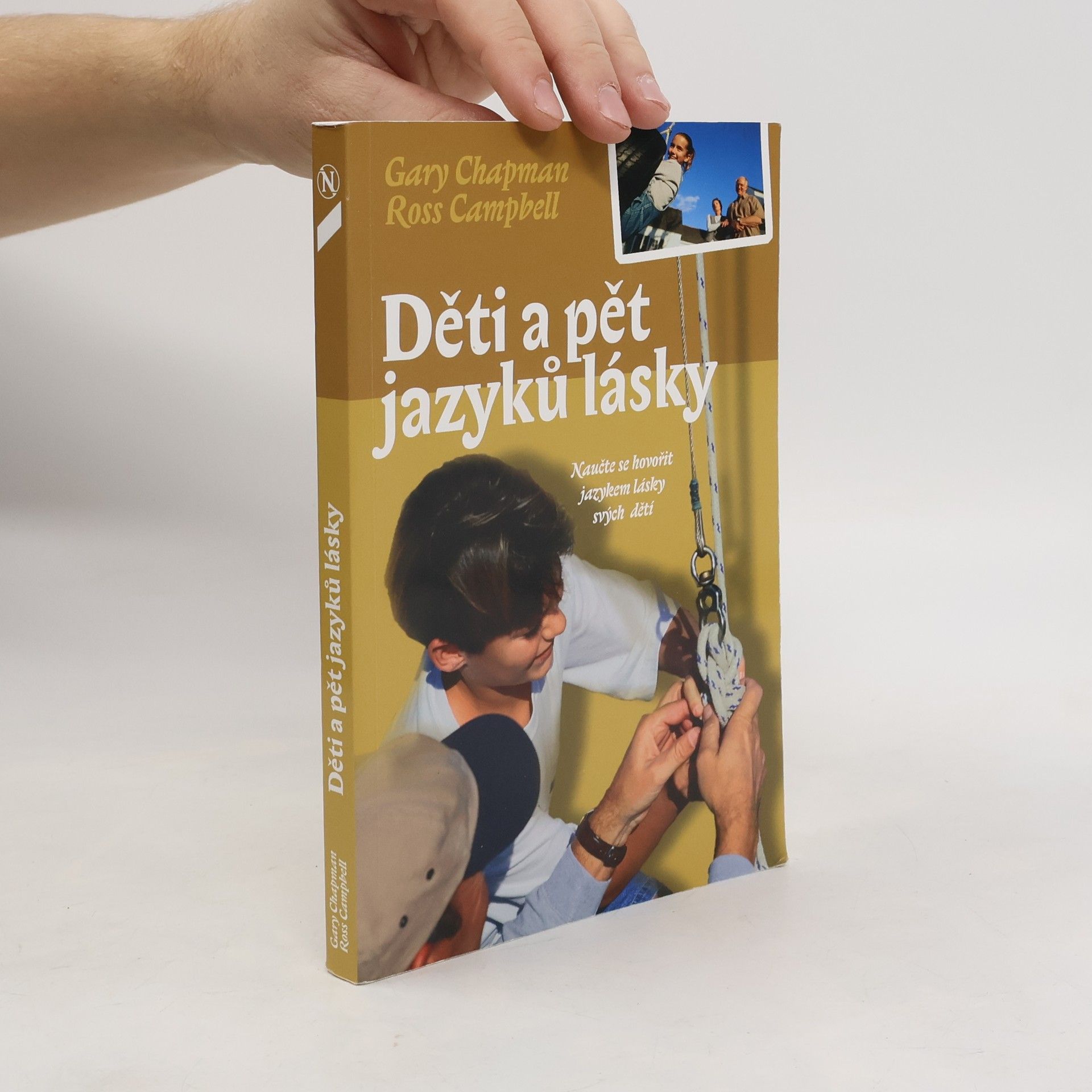 Gary Chapman Děti a pět jazyků lásky