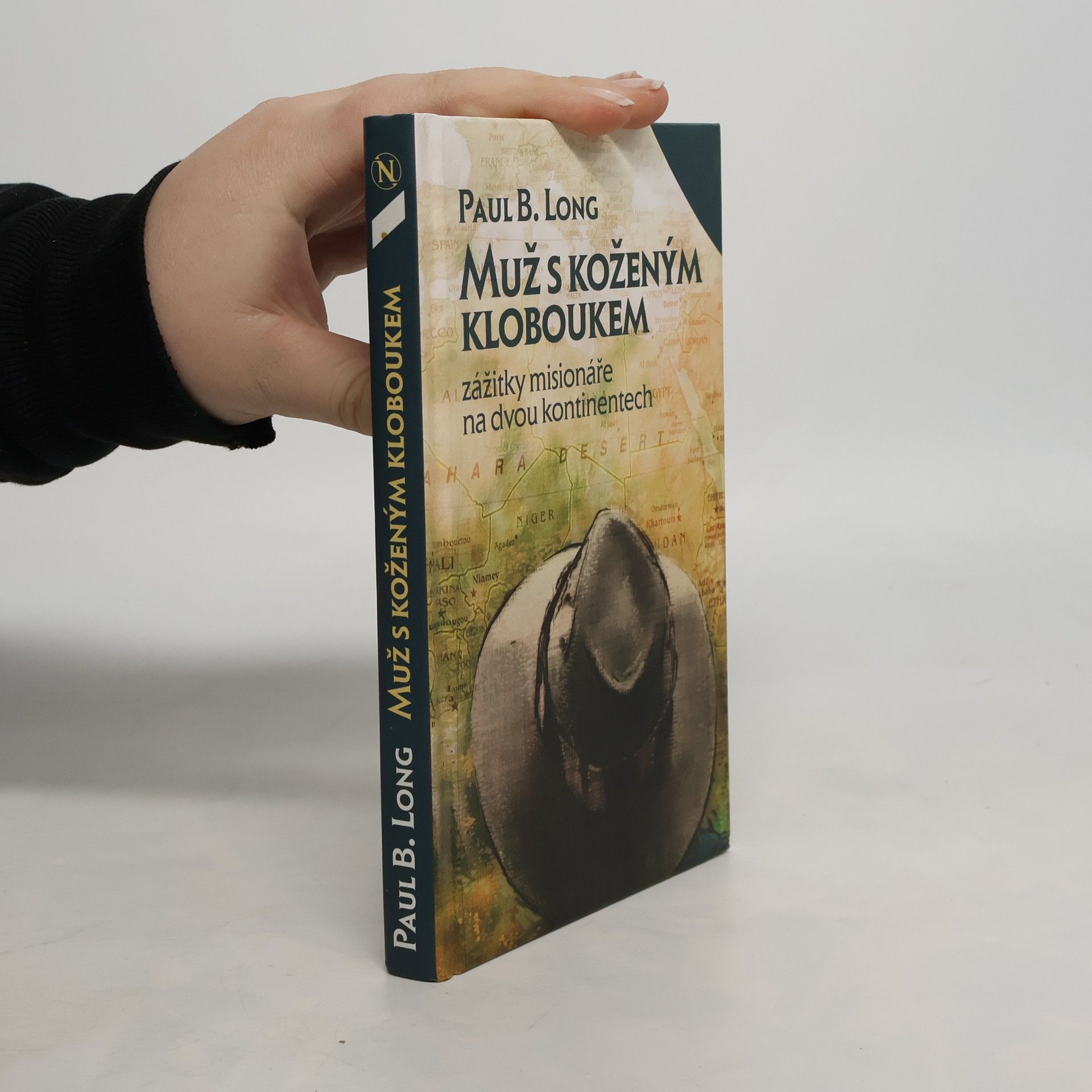 Paul Brown Long Muž s koženým kloboukem. Zážitky misionáře na dvou kontinentech
