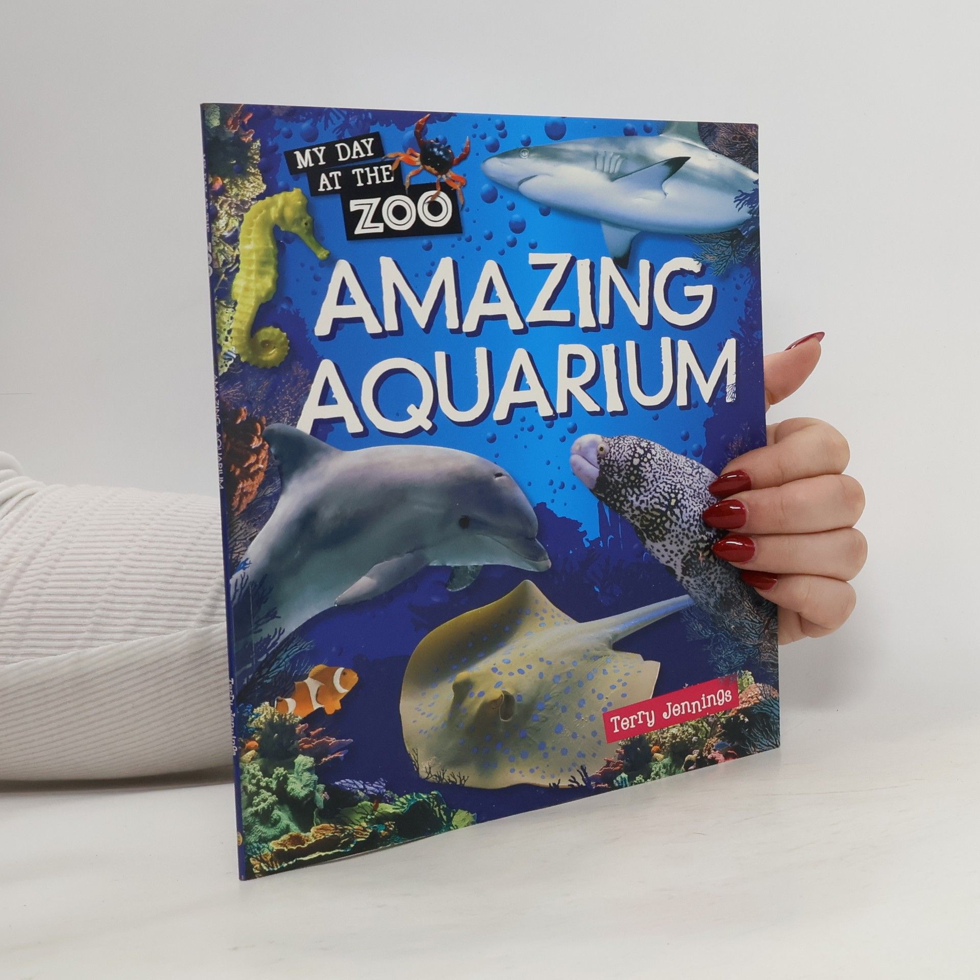 Terry J. Jennings My Day at the Zoo: Amazing Aquarium