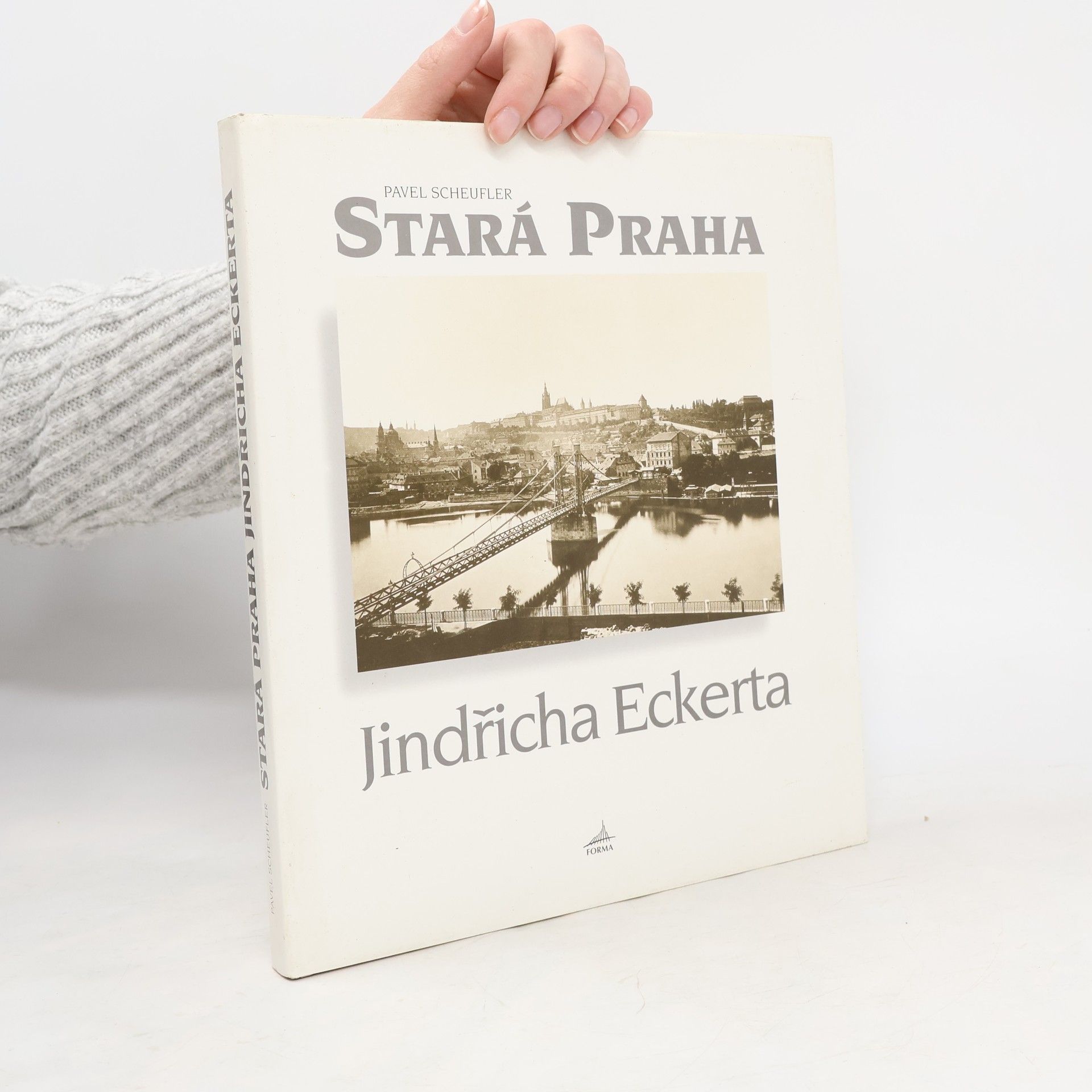 Stará Praha Jindřicha Eckerta