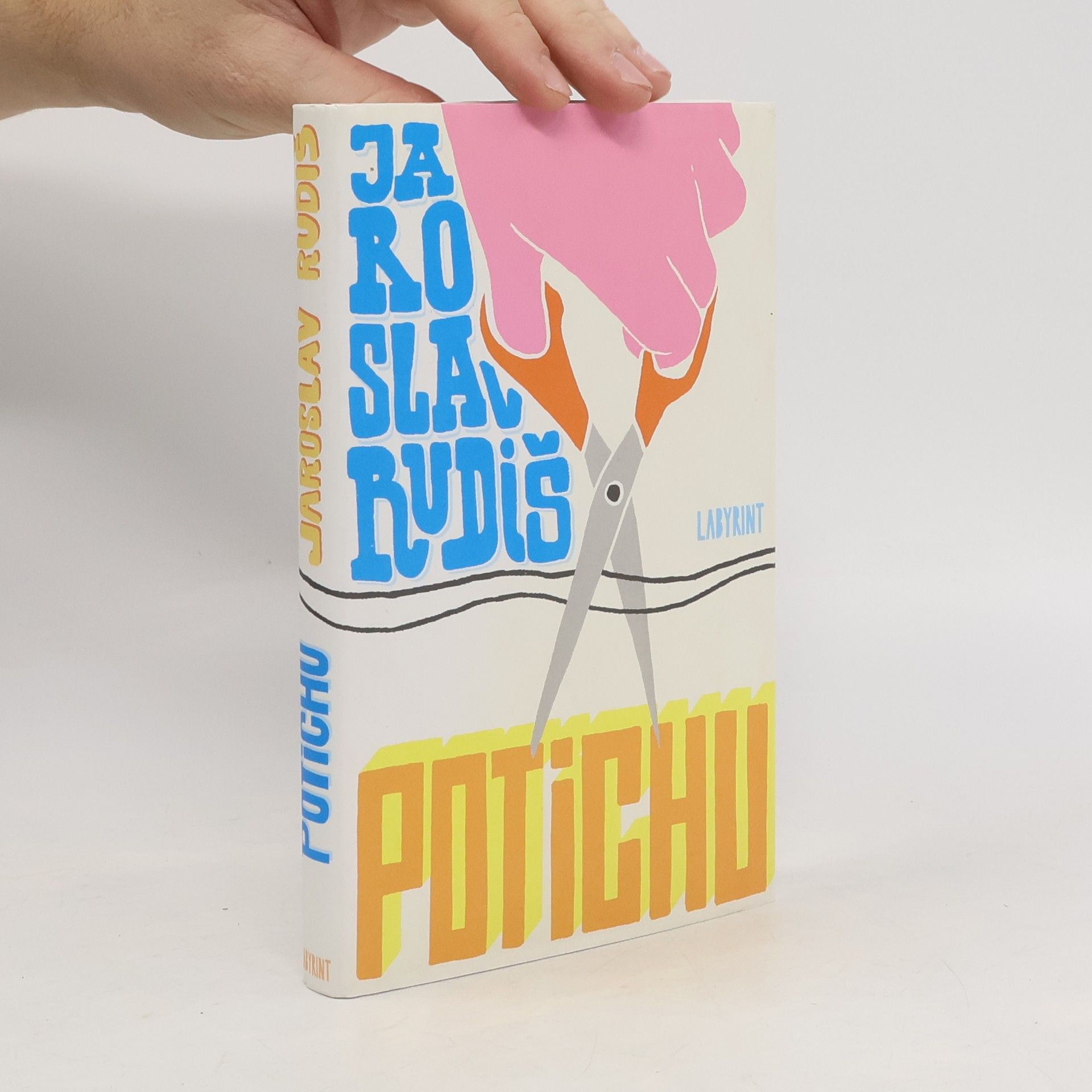 Jaroslav Rudiš Potichu