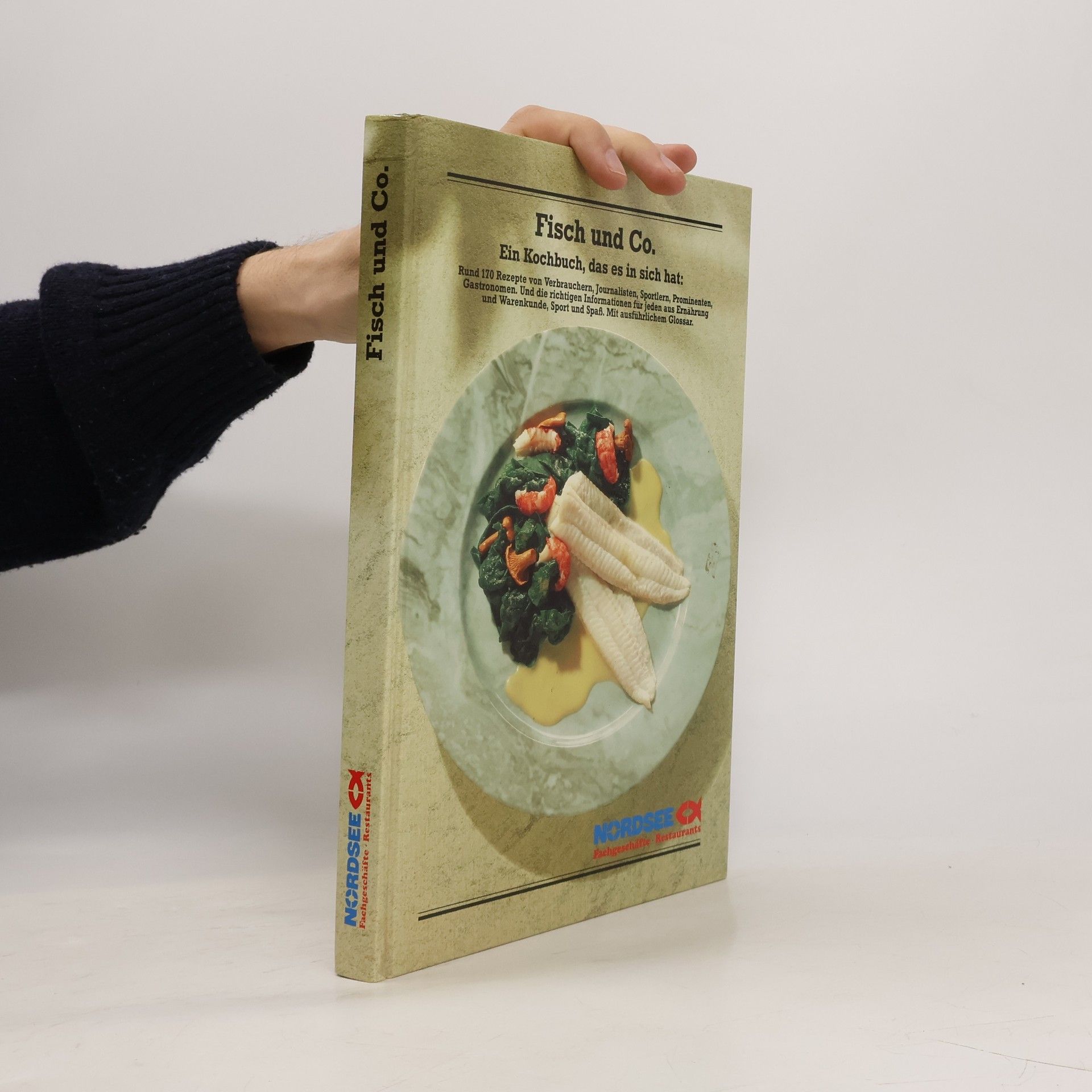 Auteurscollectief Fisch und Co. Ein Kochbuch, das es sich hat