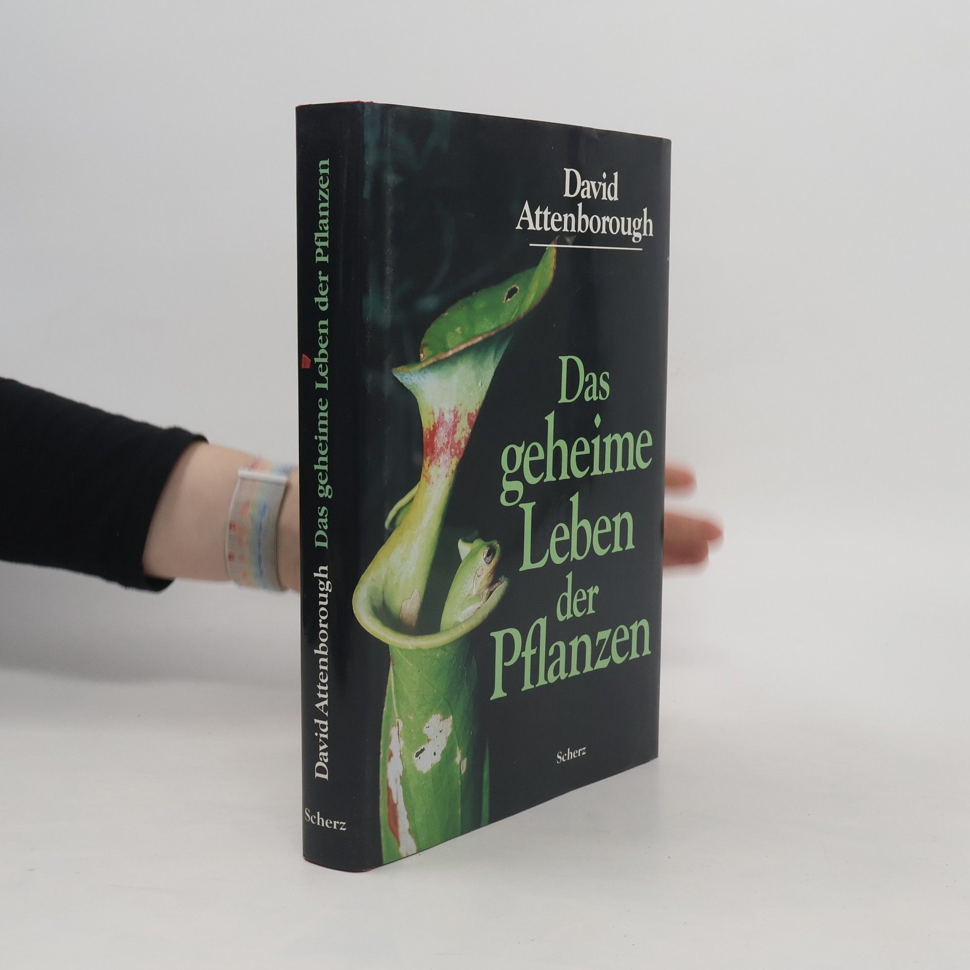 David Attenborough Das geheime Leben der Pflanzen