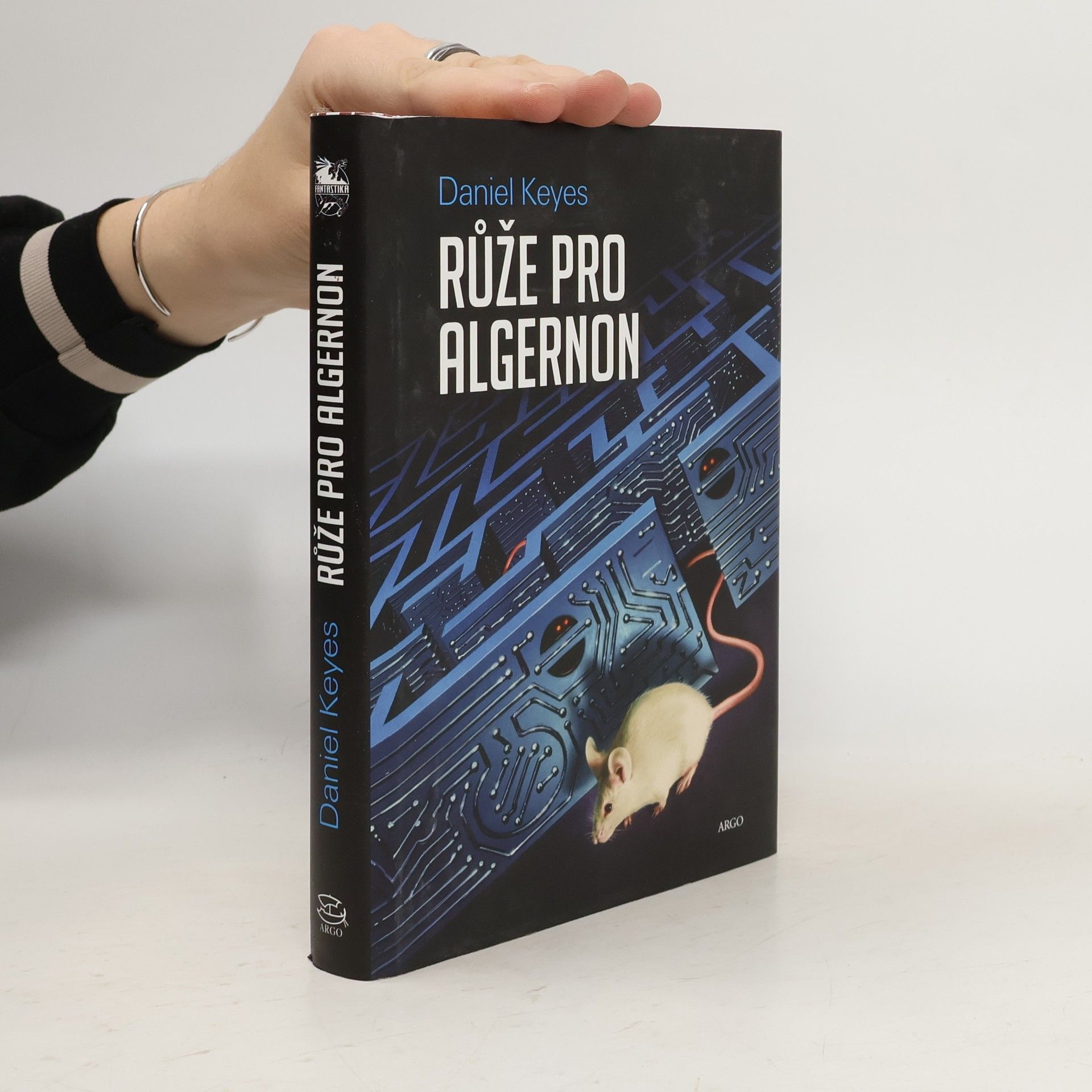 Daniel Keyes Růže pro Algernon