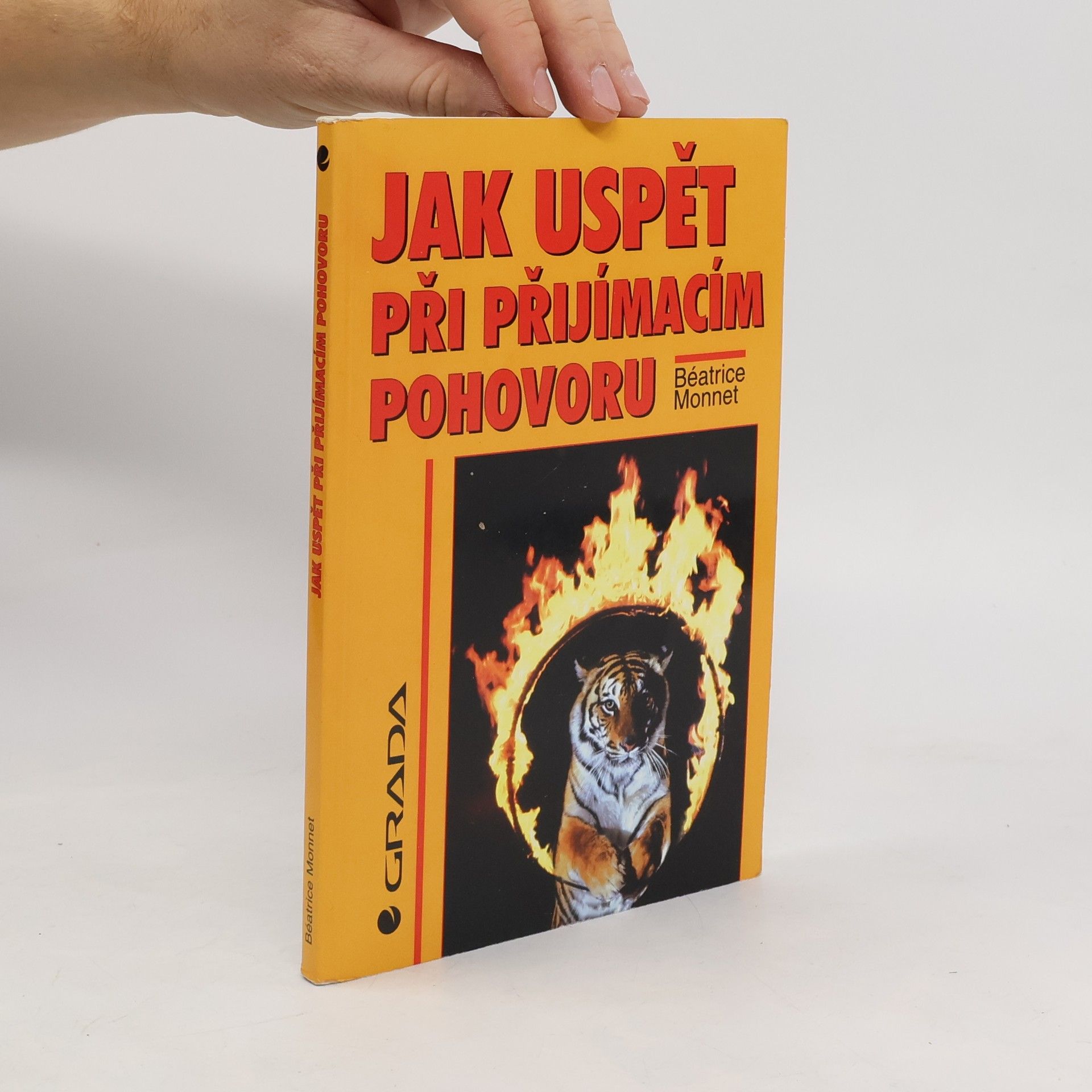 Béatrice Monnet Jak uspět při přijímacím pohovoru