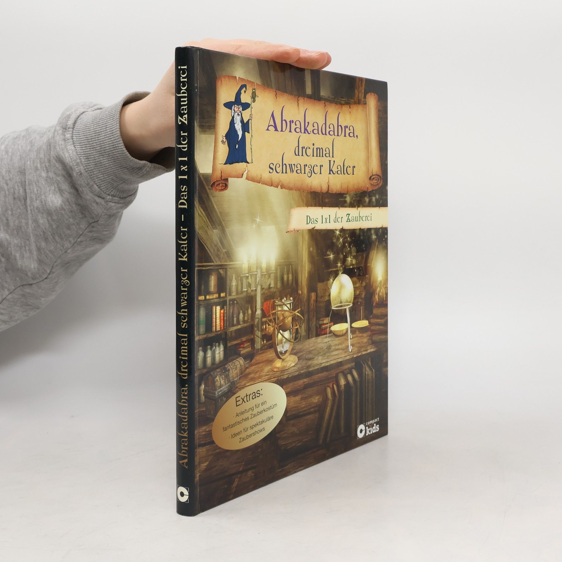 Karolin Küntzel Abrakadabra, dreimal schwarzer Kater
