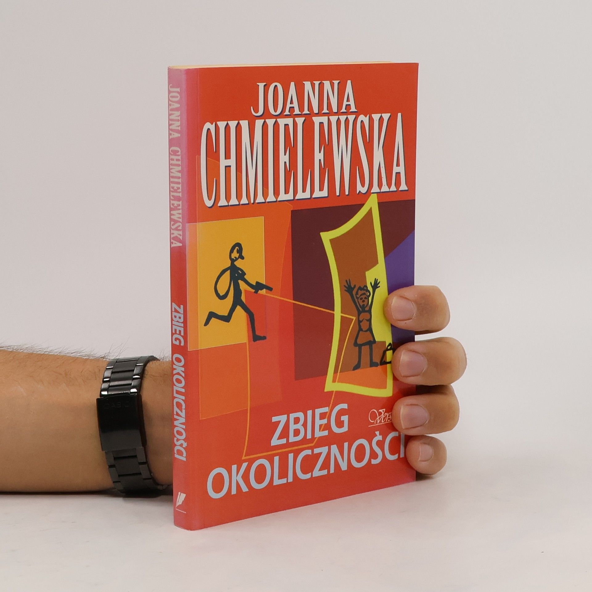 Joanna Chmielewská Zbieg okolicznosci