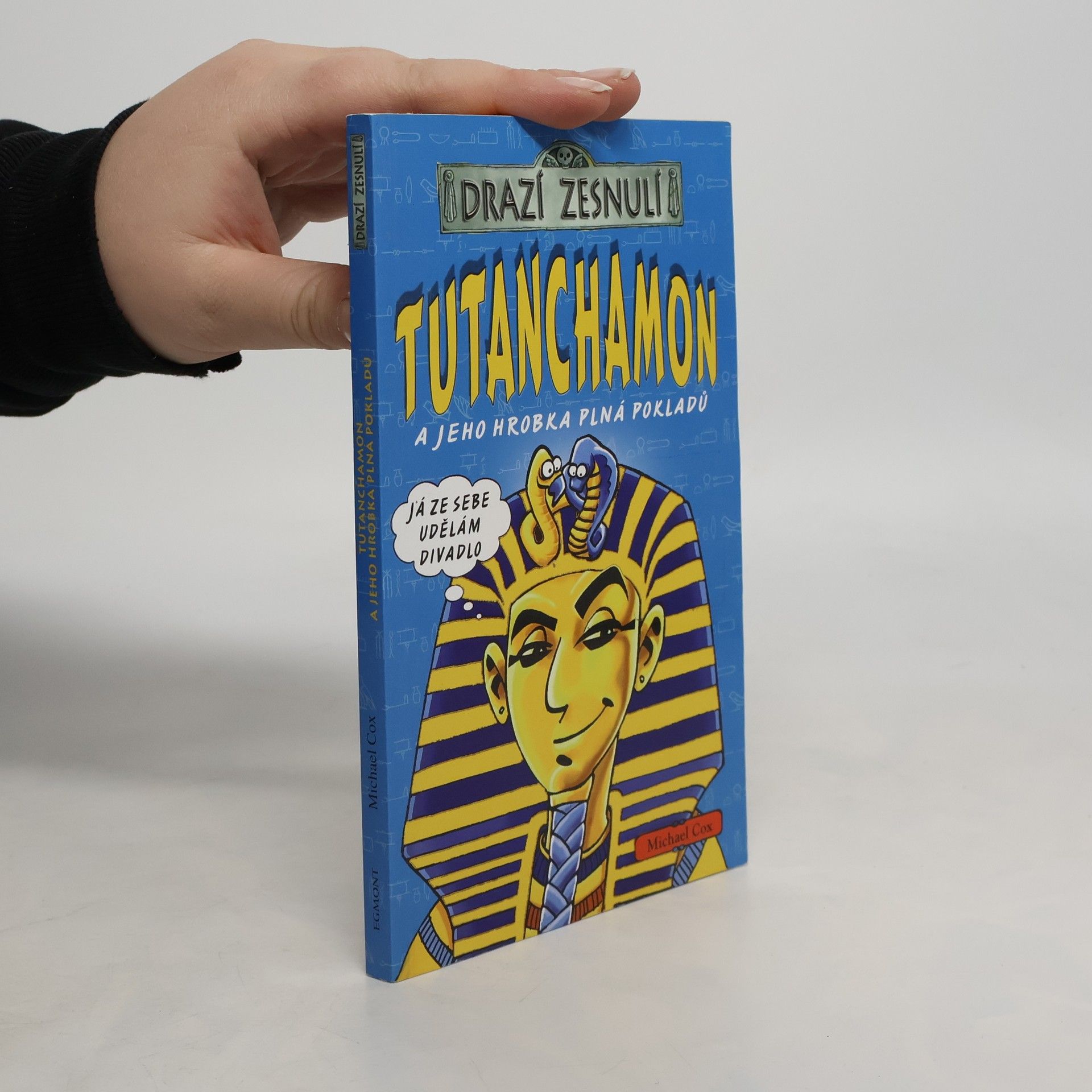 Michael Cox Tutanchamon a jeho hrobka plná pokladů