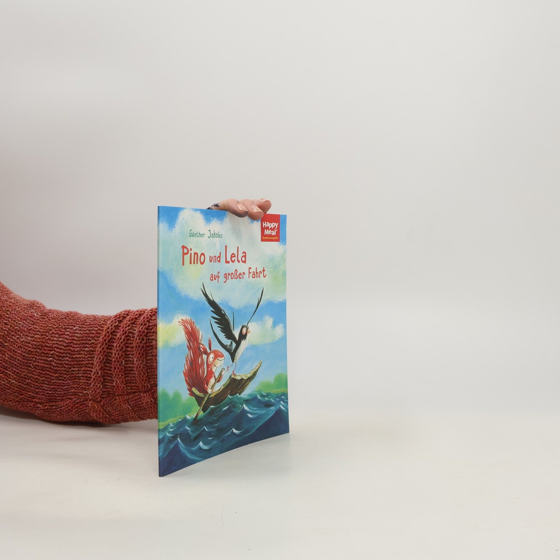 Pino und Lela auf großer Fahrt