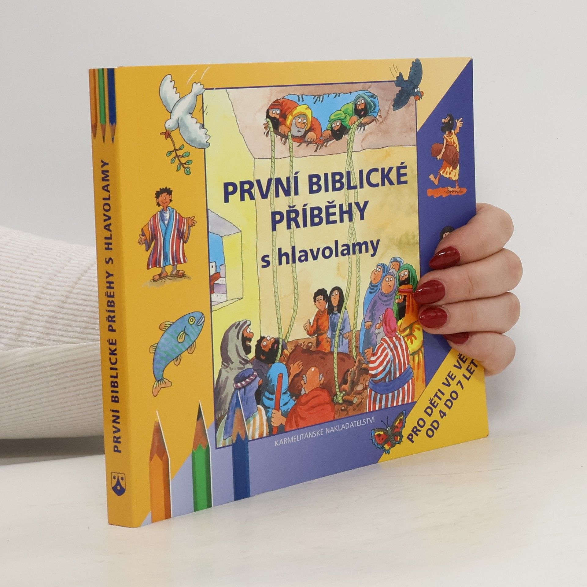 První biblické příběhy s hlavolamy