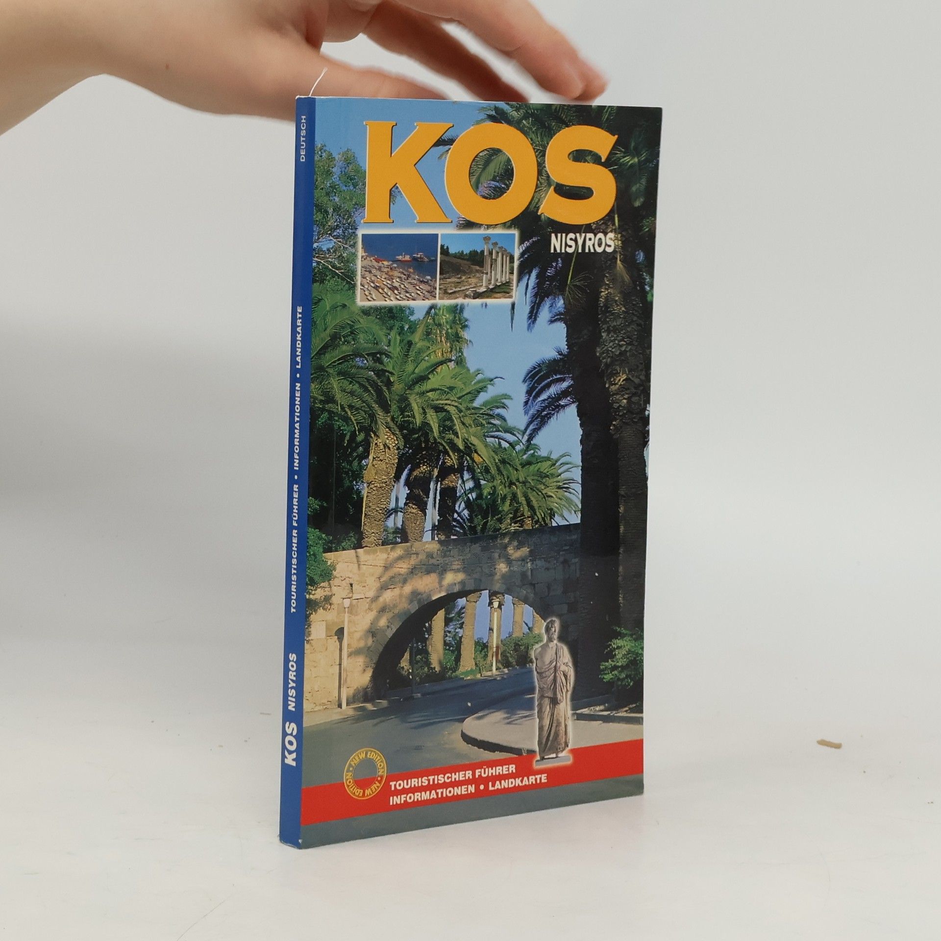 Auteurscollectief KOS Touristischer Führer- Informationen - Landkarte - New Edition