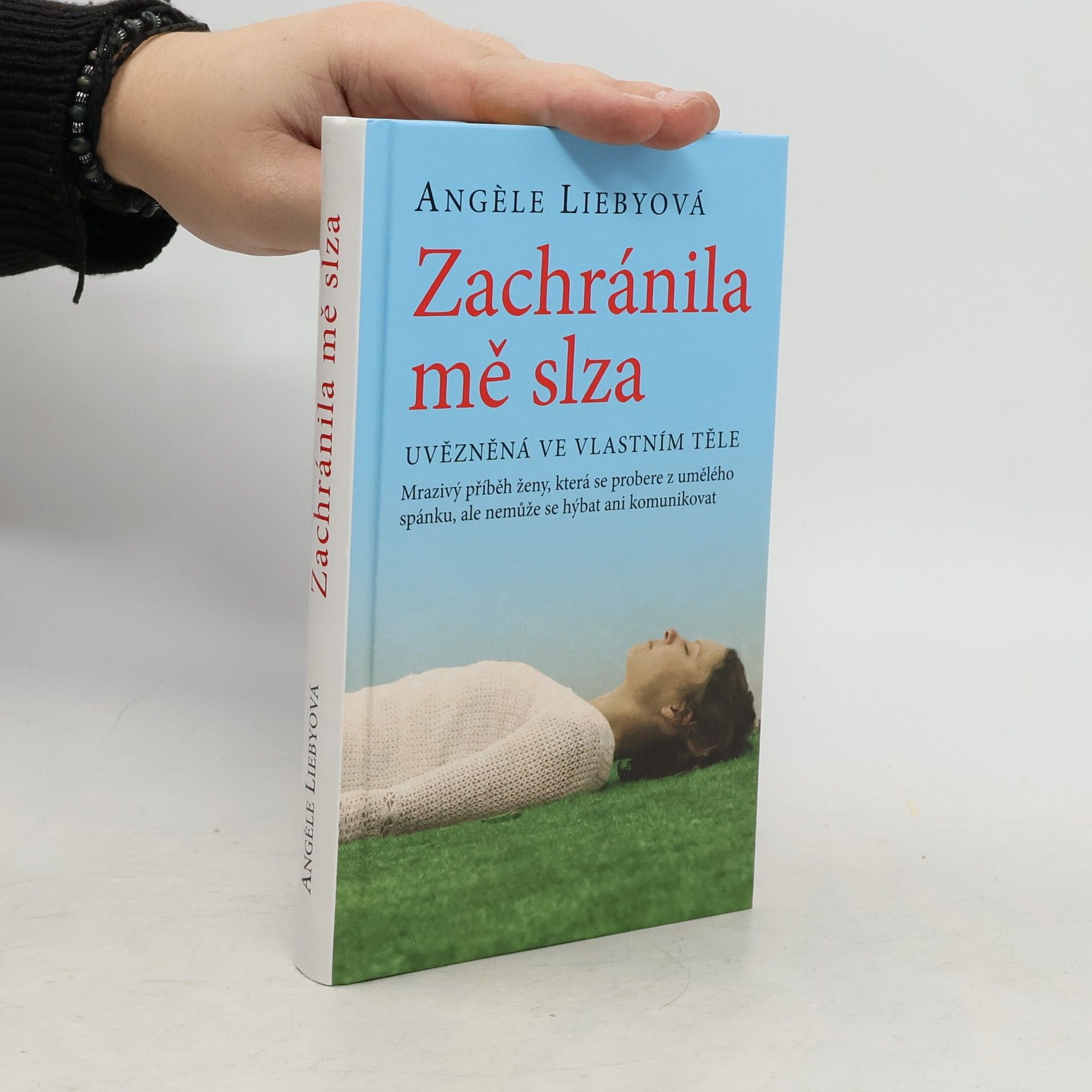 Angèle Lieby Zachránila mě slza