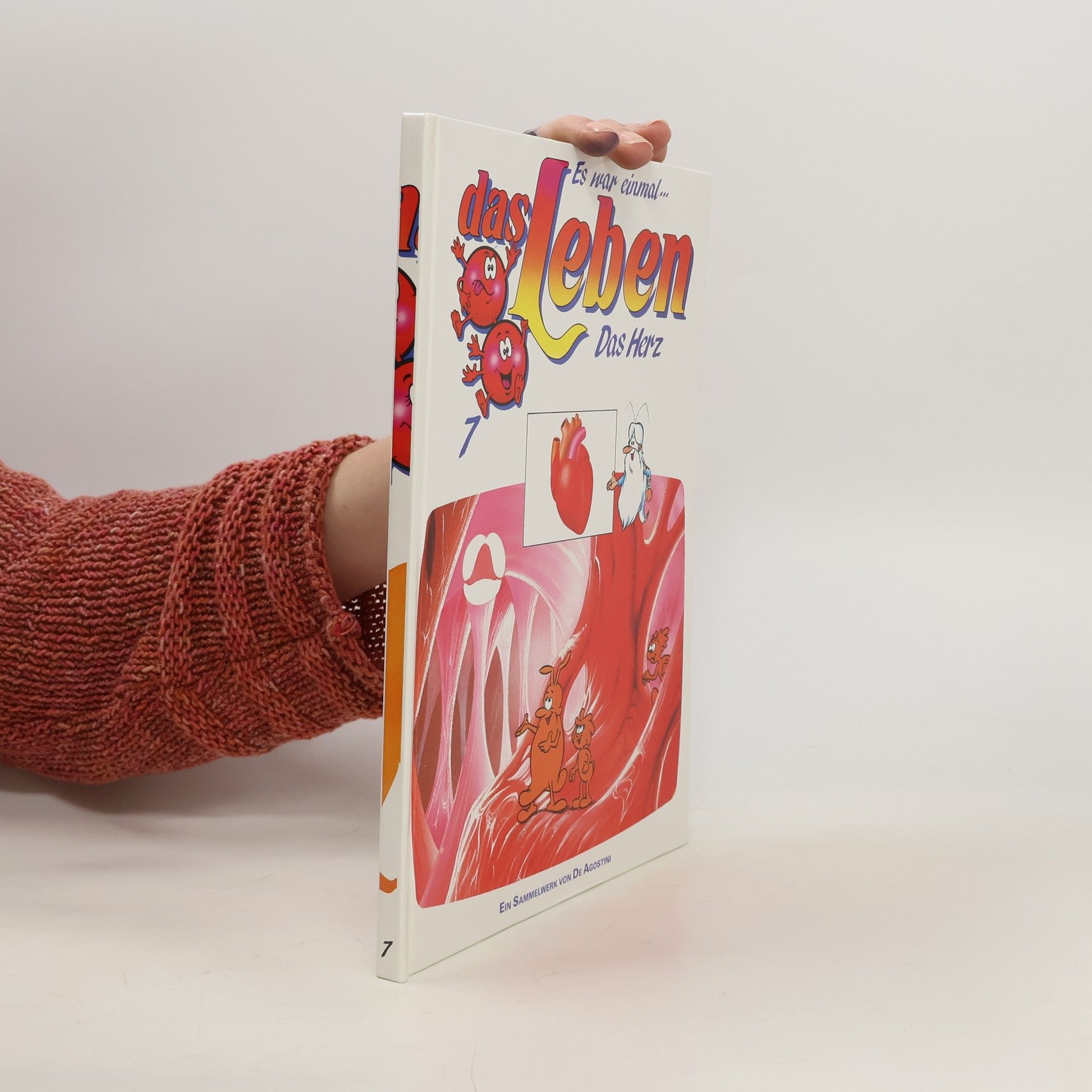 Auteurscollectief Es war einmal das Leben 7. Das Herz