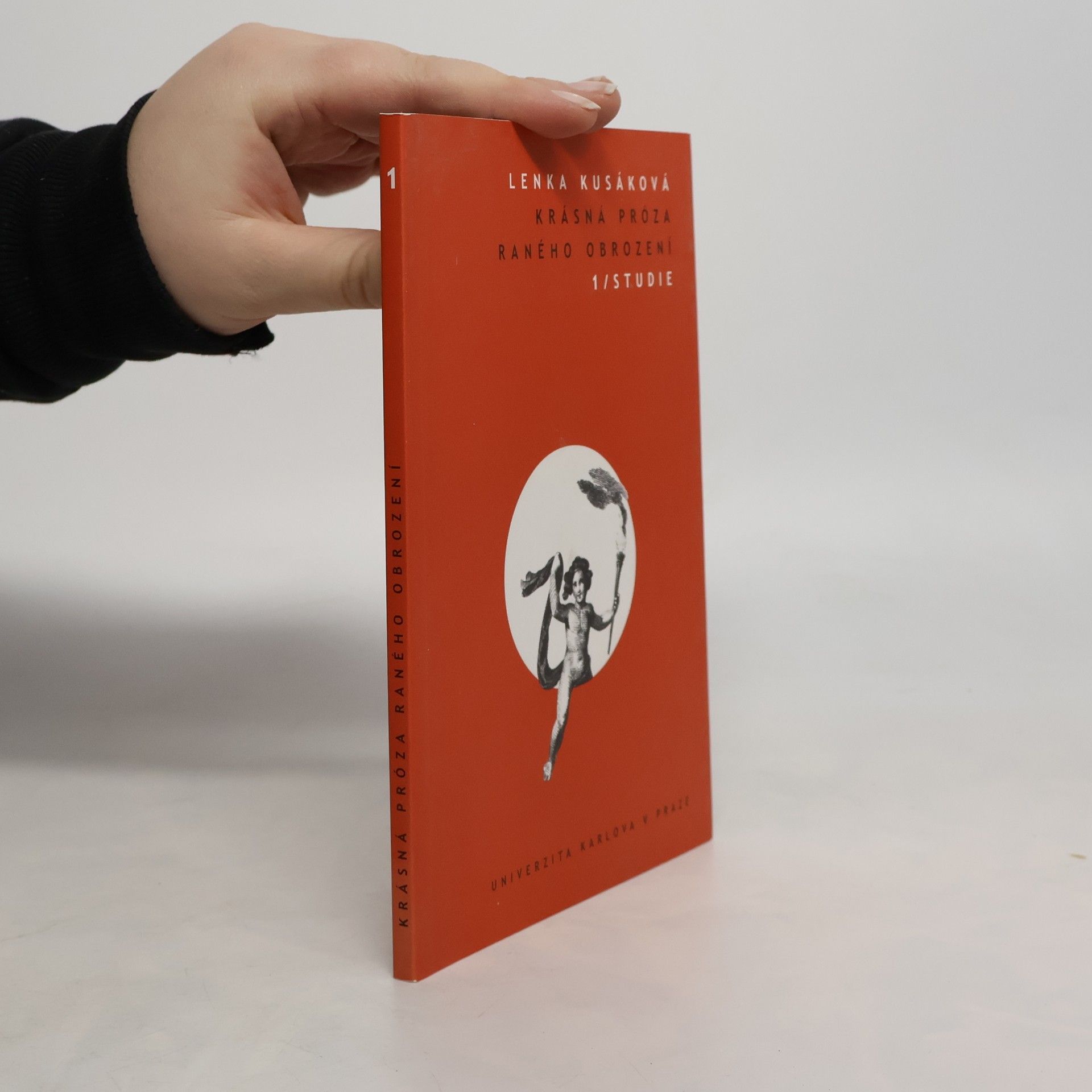 Lenka Kusáková Krásná próza raného obrození sv. 1 - Studie
