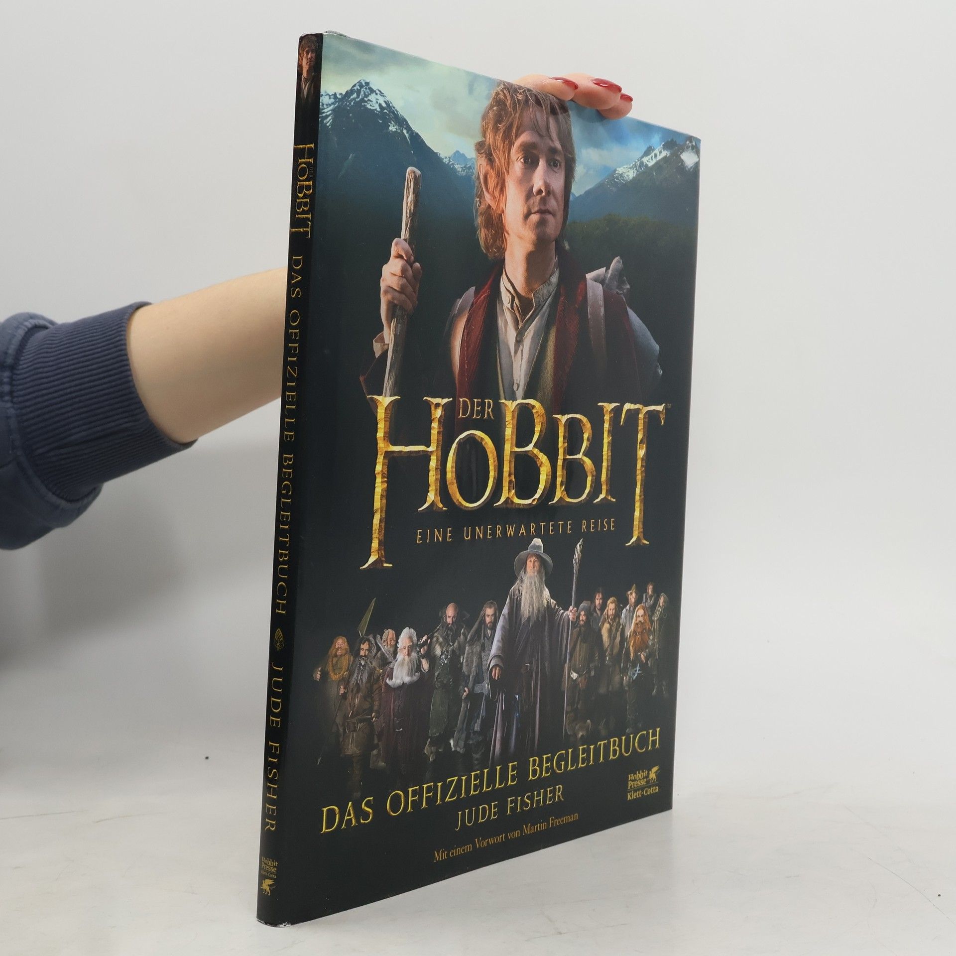 Jude Fisher Der Hobbit, eine unerwartete Reise