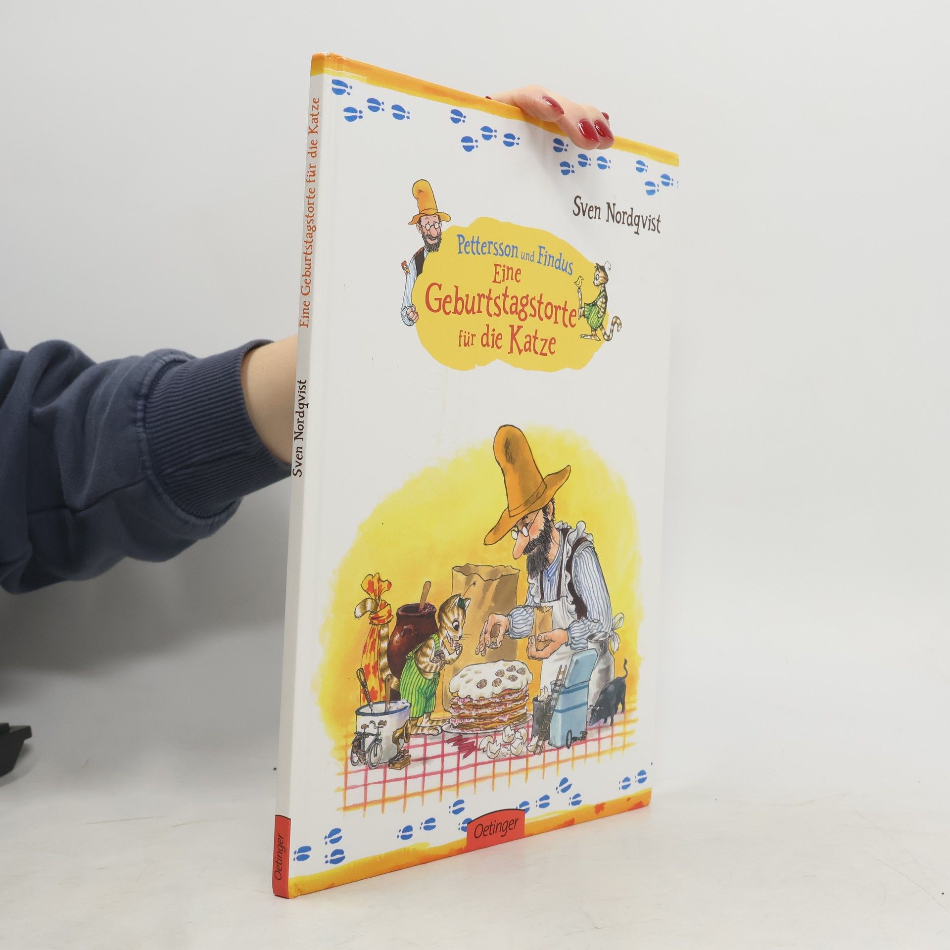 Sven Nordqvist Eine Geburtstagstorte für die Katze