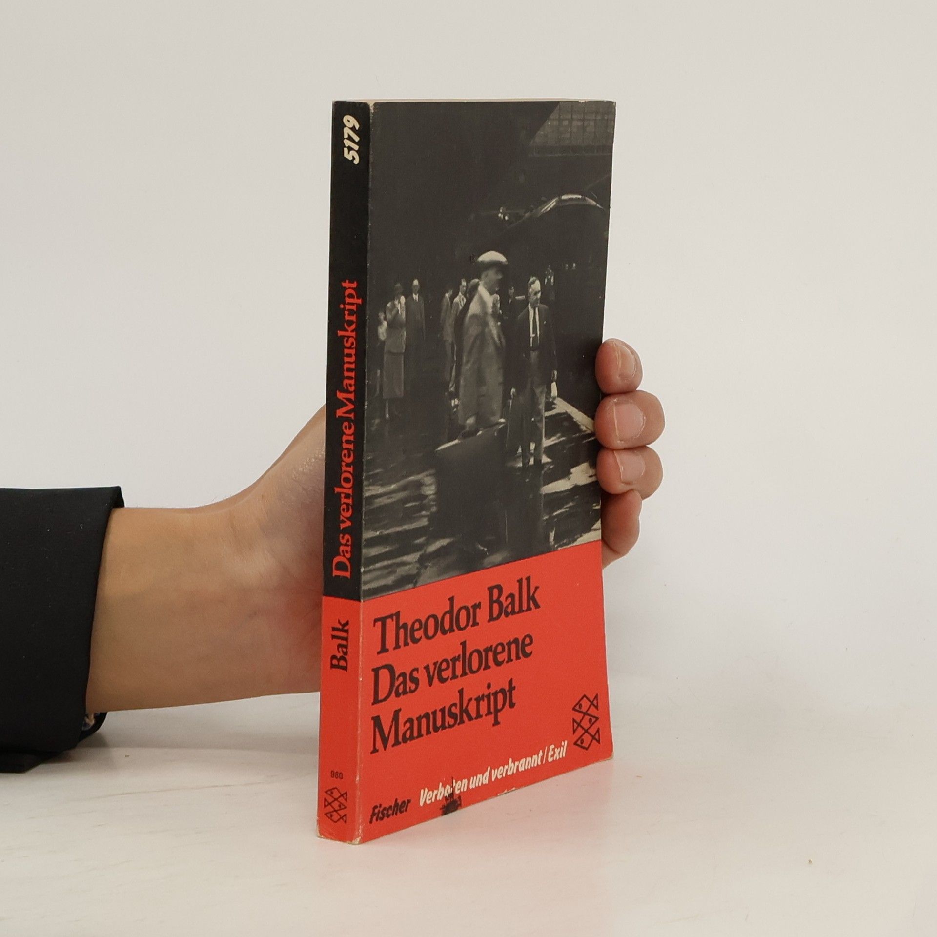 Theo Balk Das verlorene Manuskript