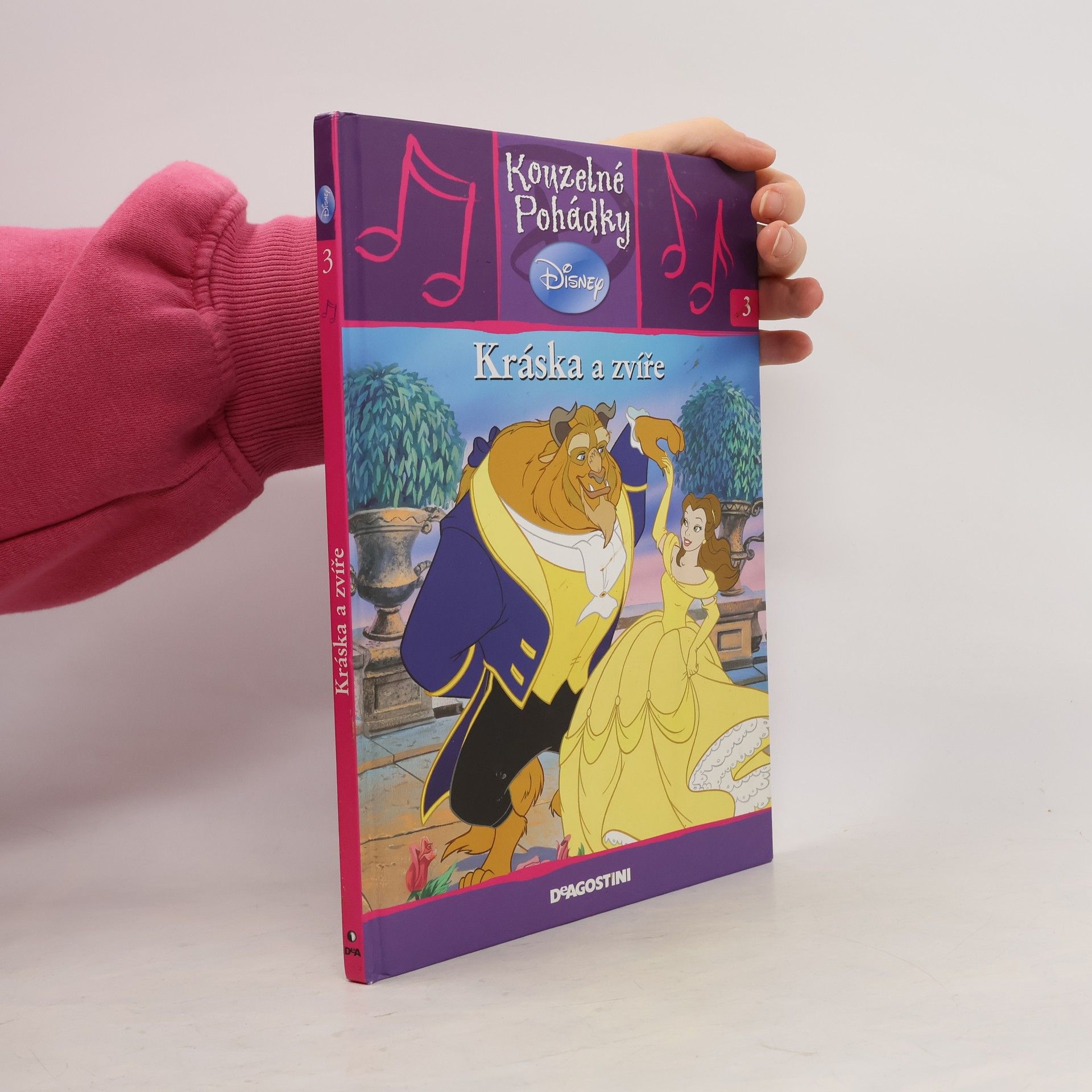 AA.VV. Kouzelné pohádky 3. Kráska a zvíře