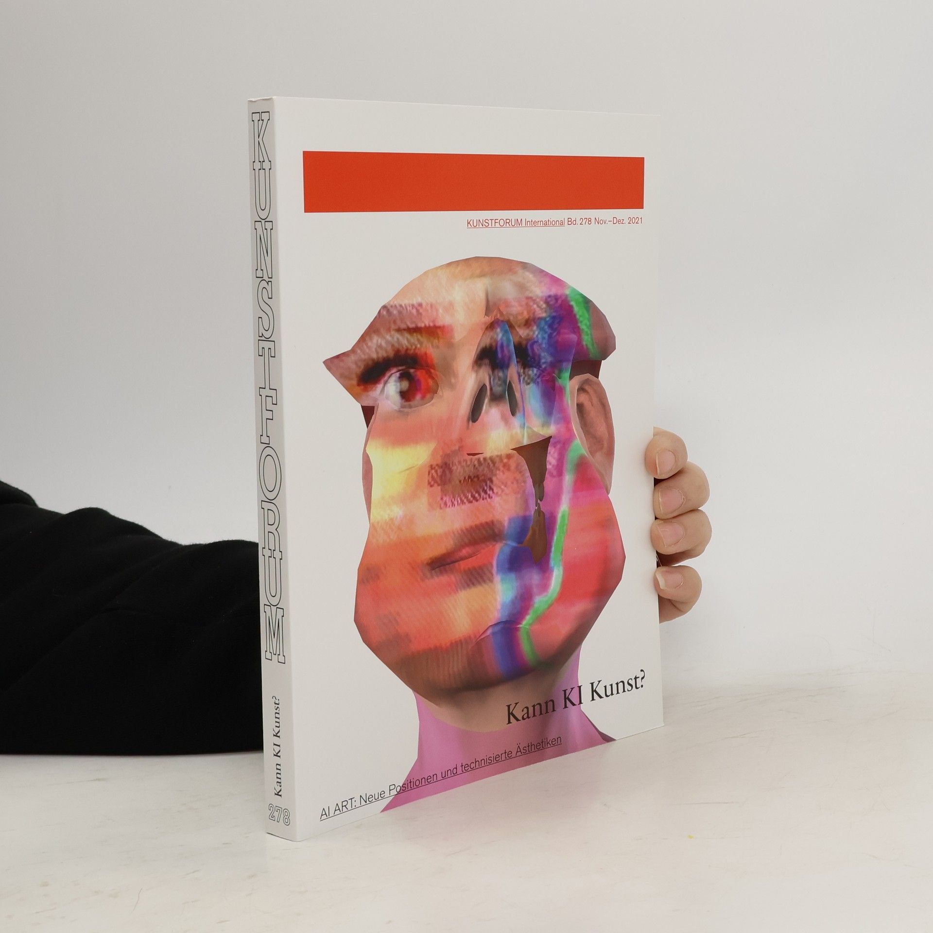 Collectif d'auteurs Kunstforum 278. Kann KI Kunst?