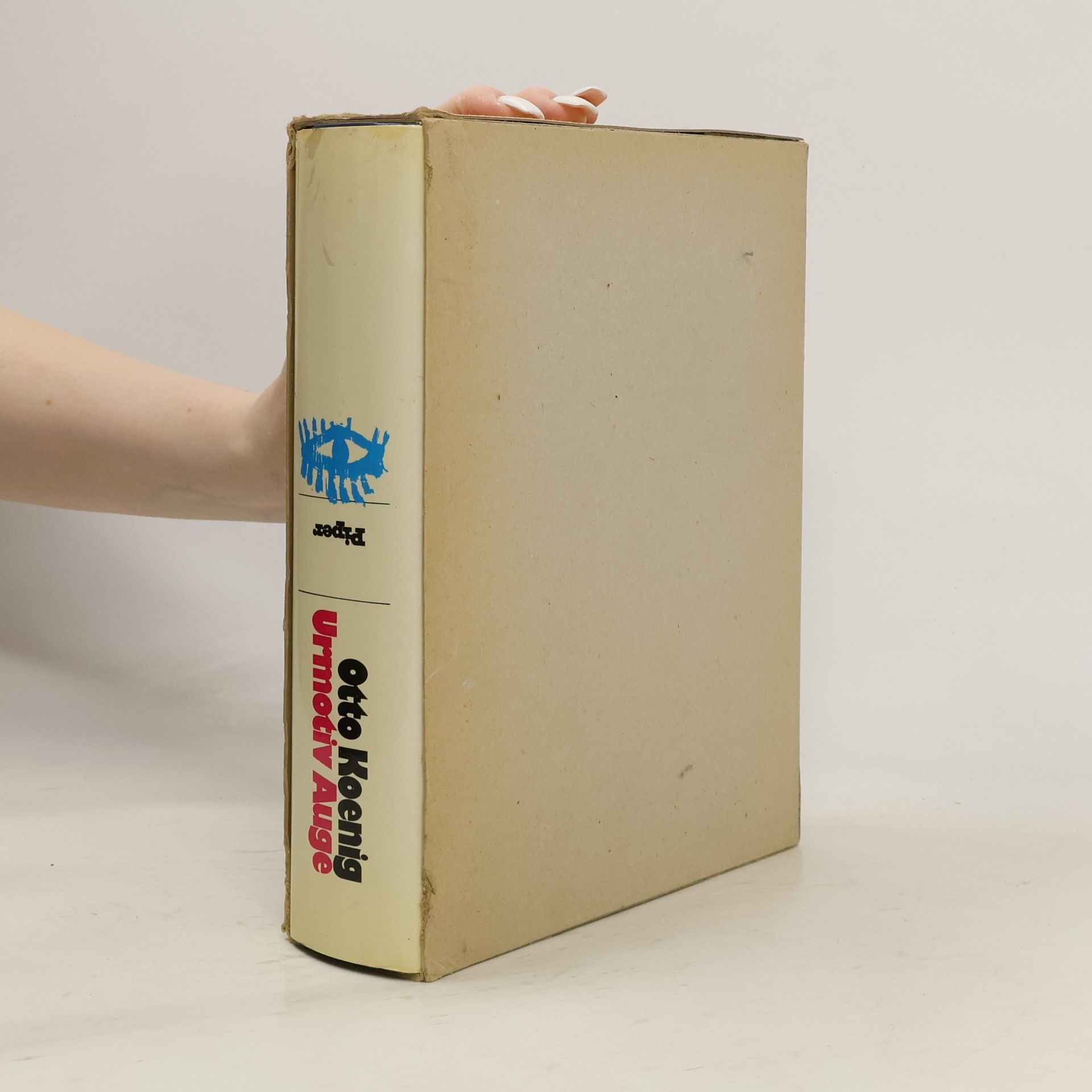 Otto Koenig Urmotiv Auge