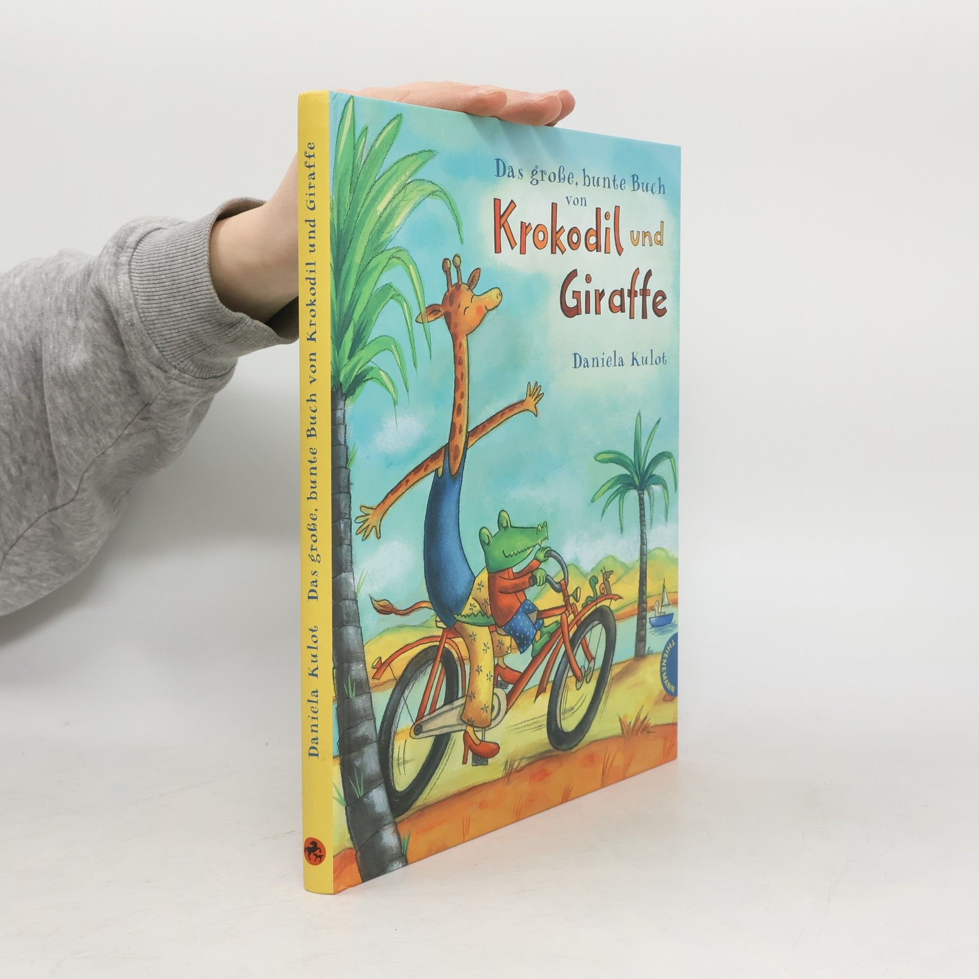 Daniela Kulot Das große, bunte Buch von Krokodil und Giraffe