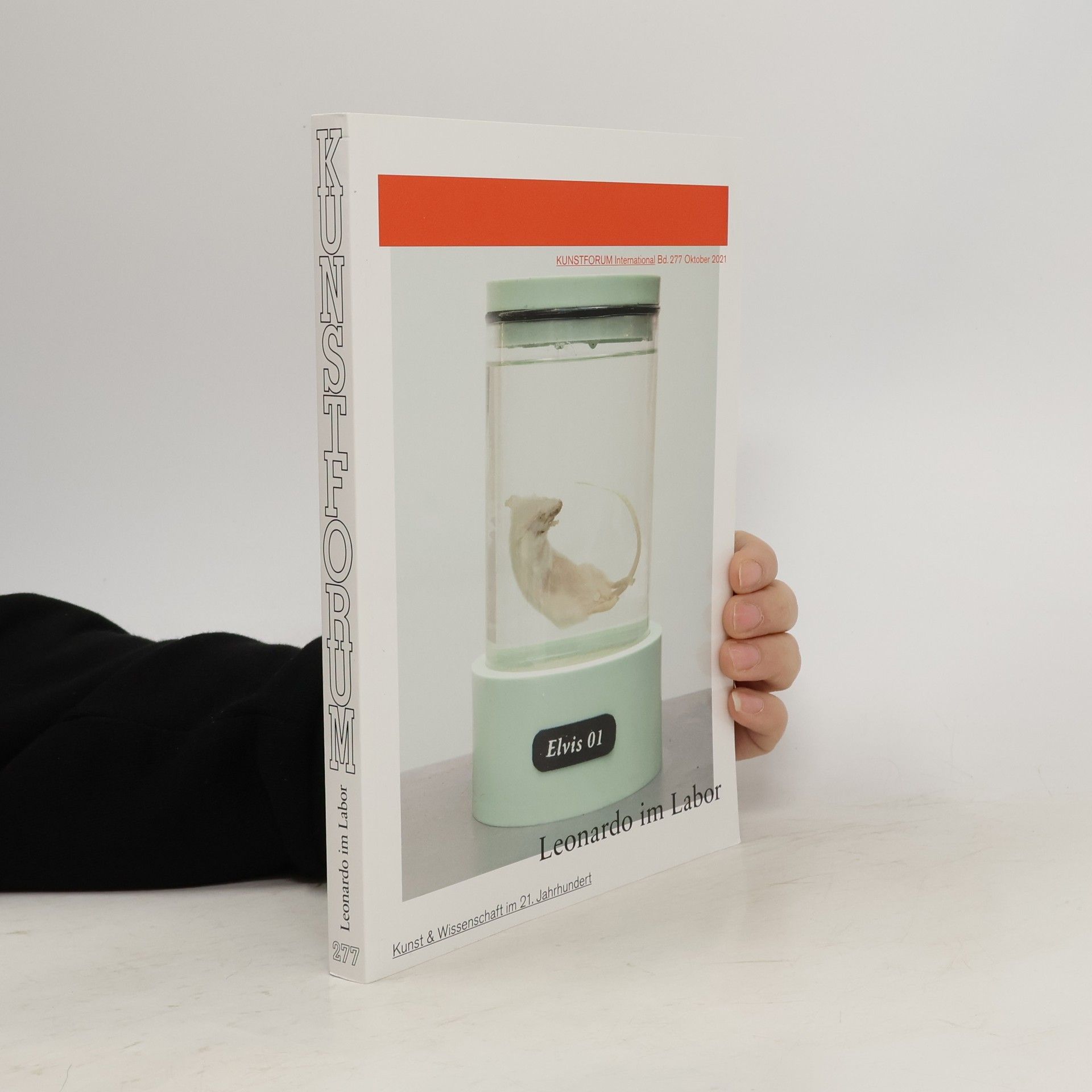 Auteurscollectief Kunstforum. Leonardo im Labor