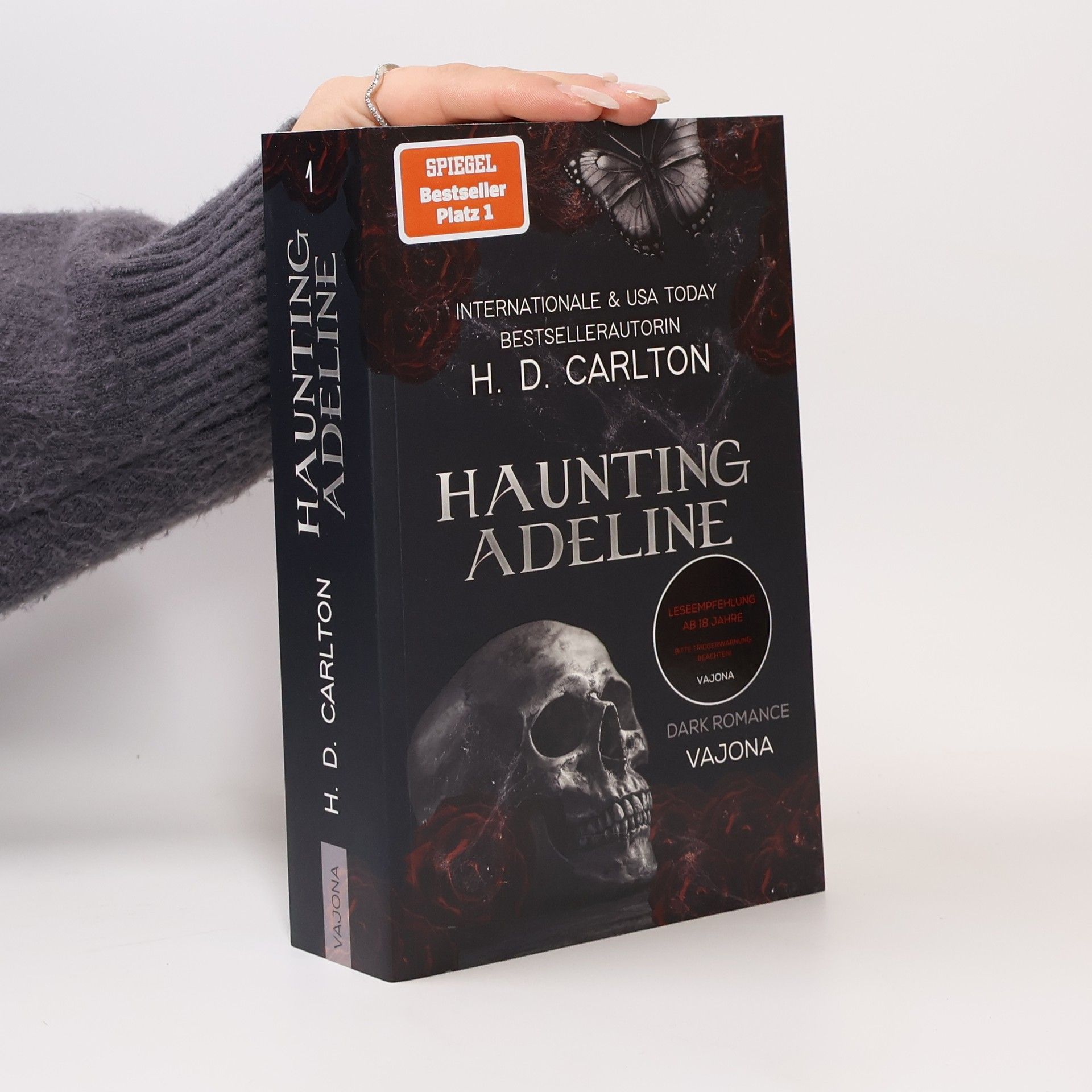 H. D. Carlton Haunting Adeline