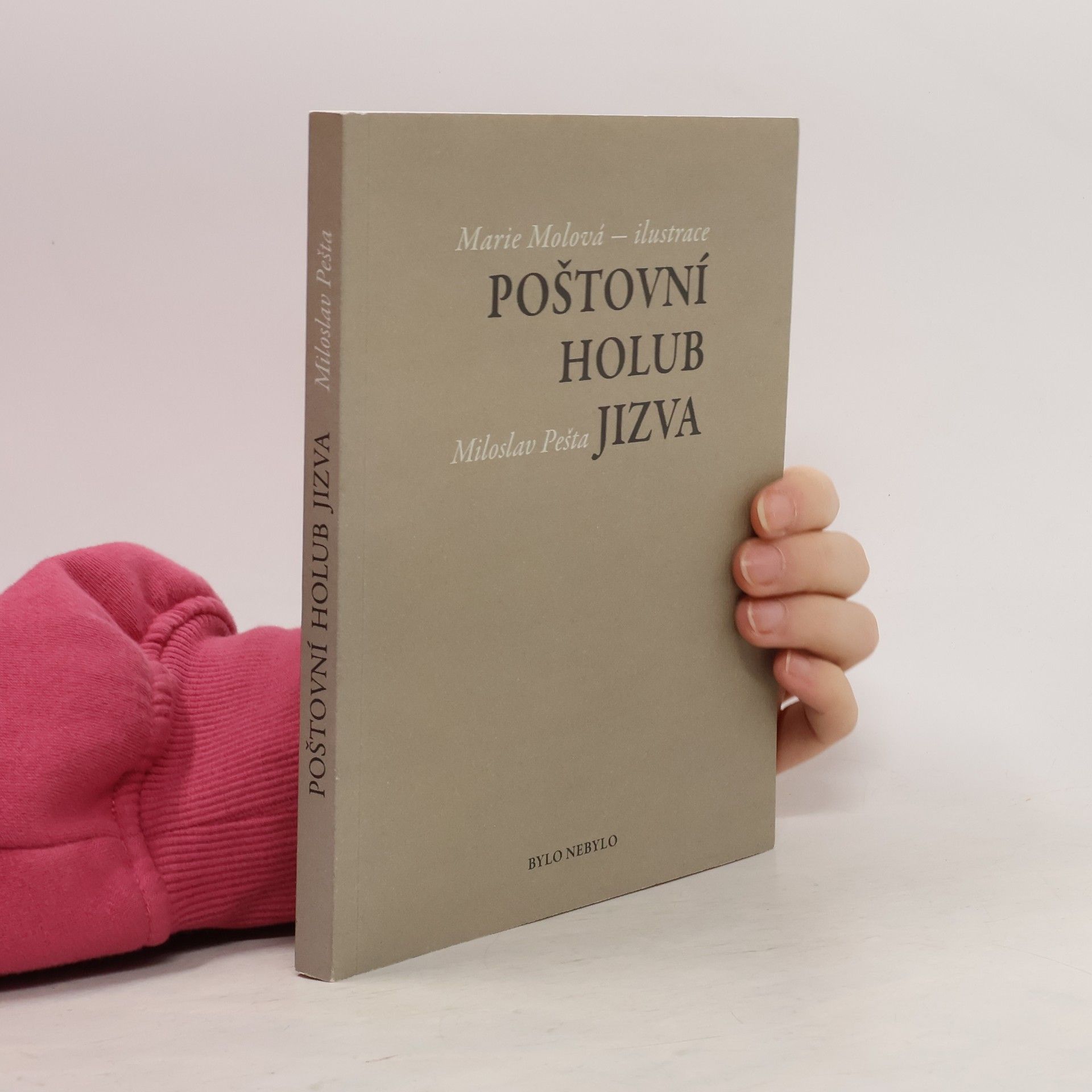 Poštovní holub Jizva