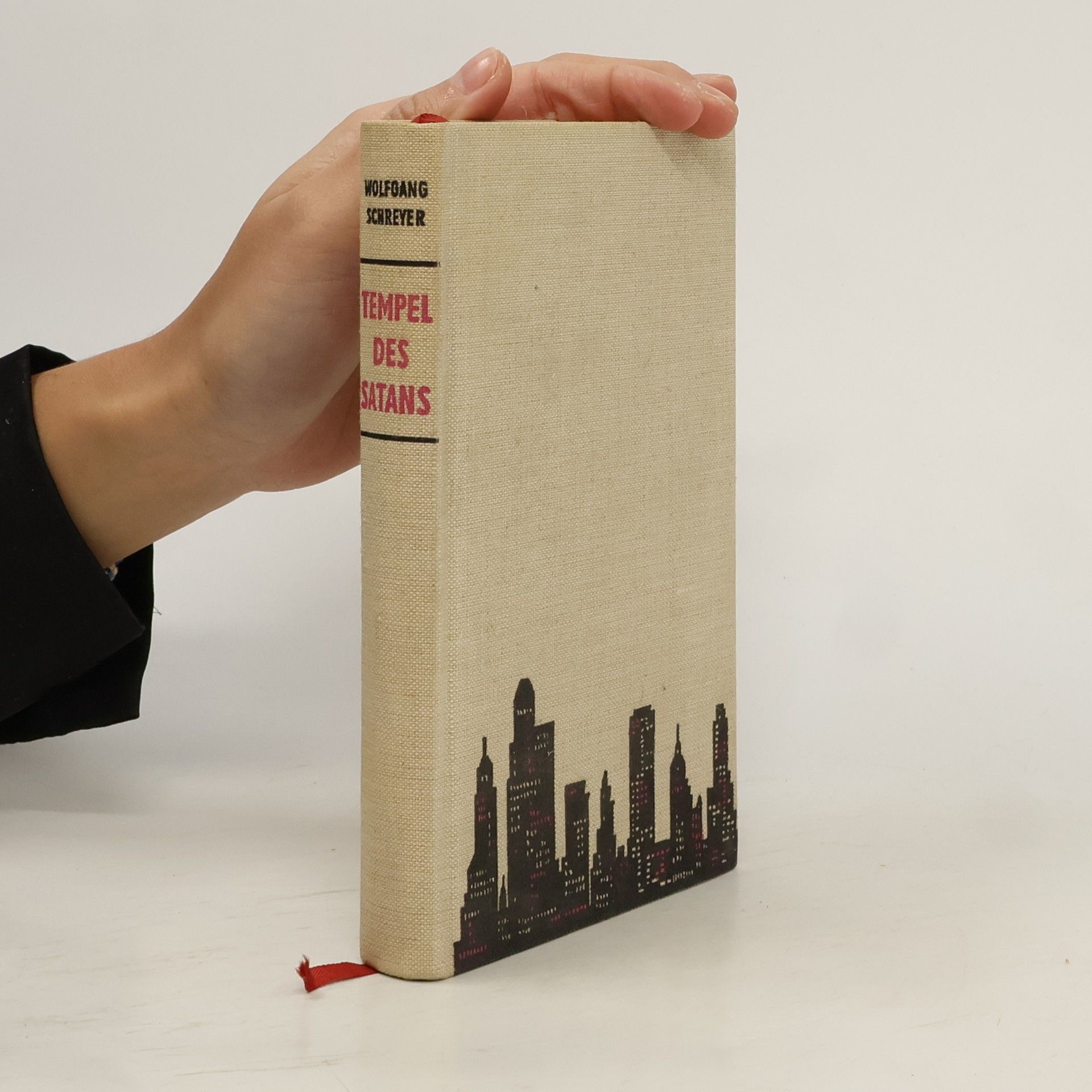 Wolfgang Schreyer Tempel des Satans