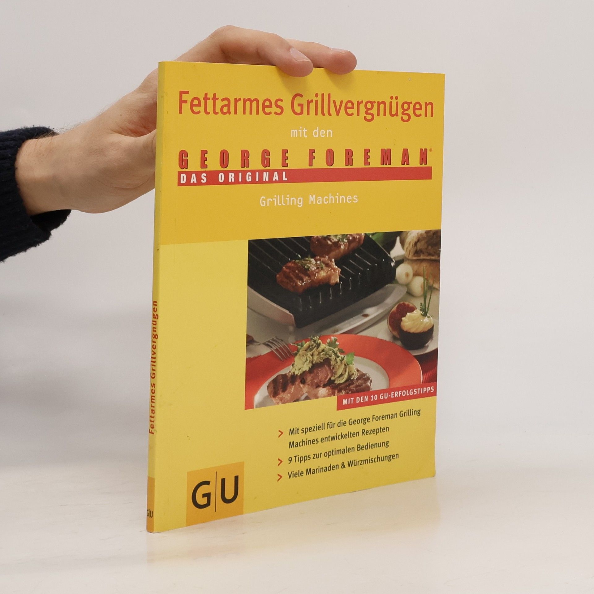 George Foreman Fettarmes Grillvergnügen