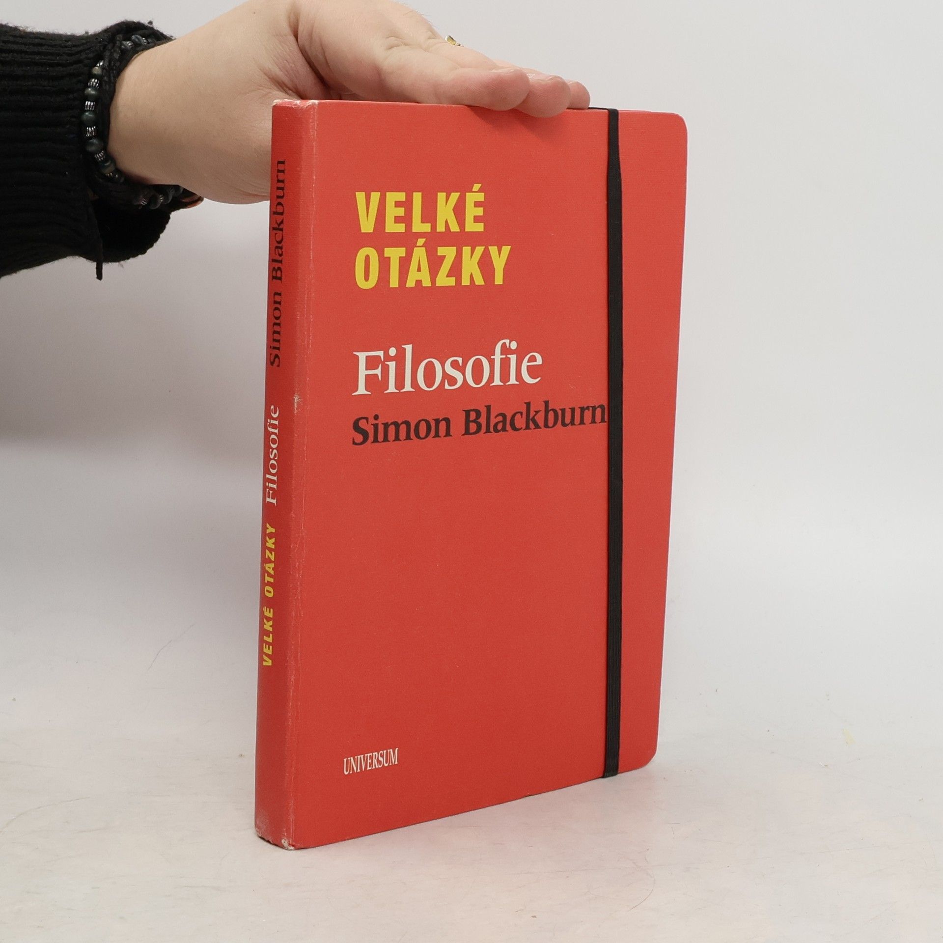 Simon Blackburn Velké otázky. Filosofie