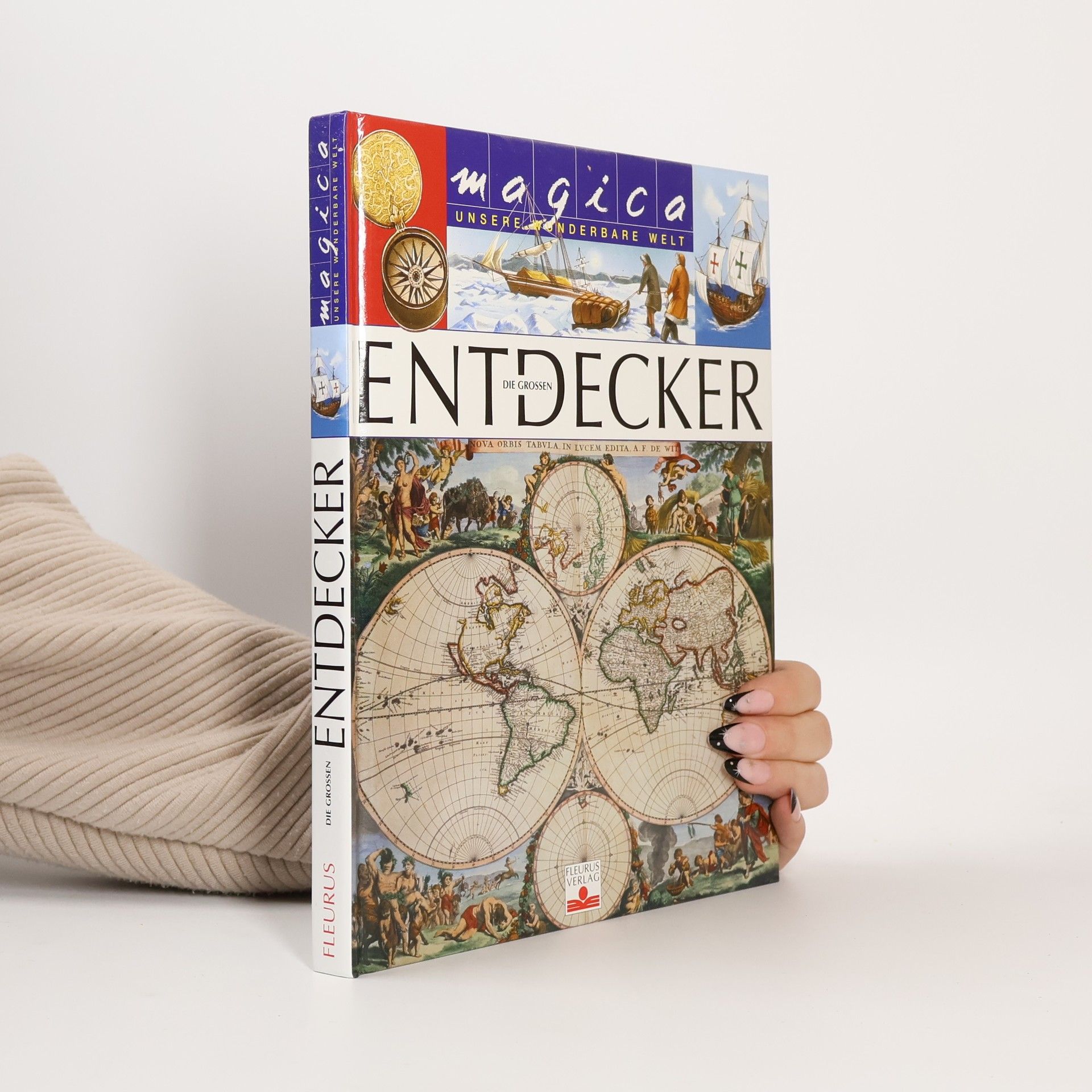 Sylvie Deraime Die grossen Entdecker