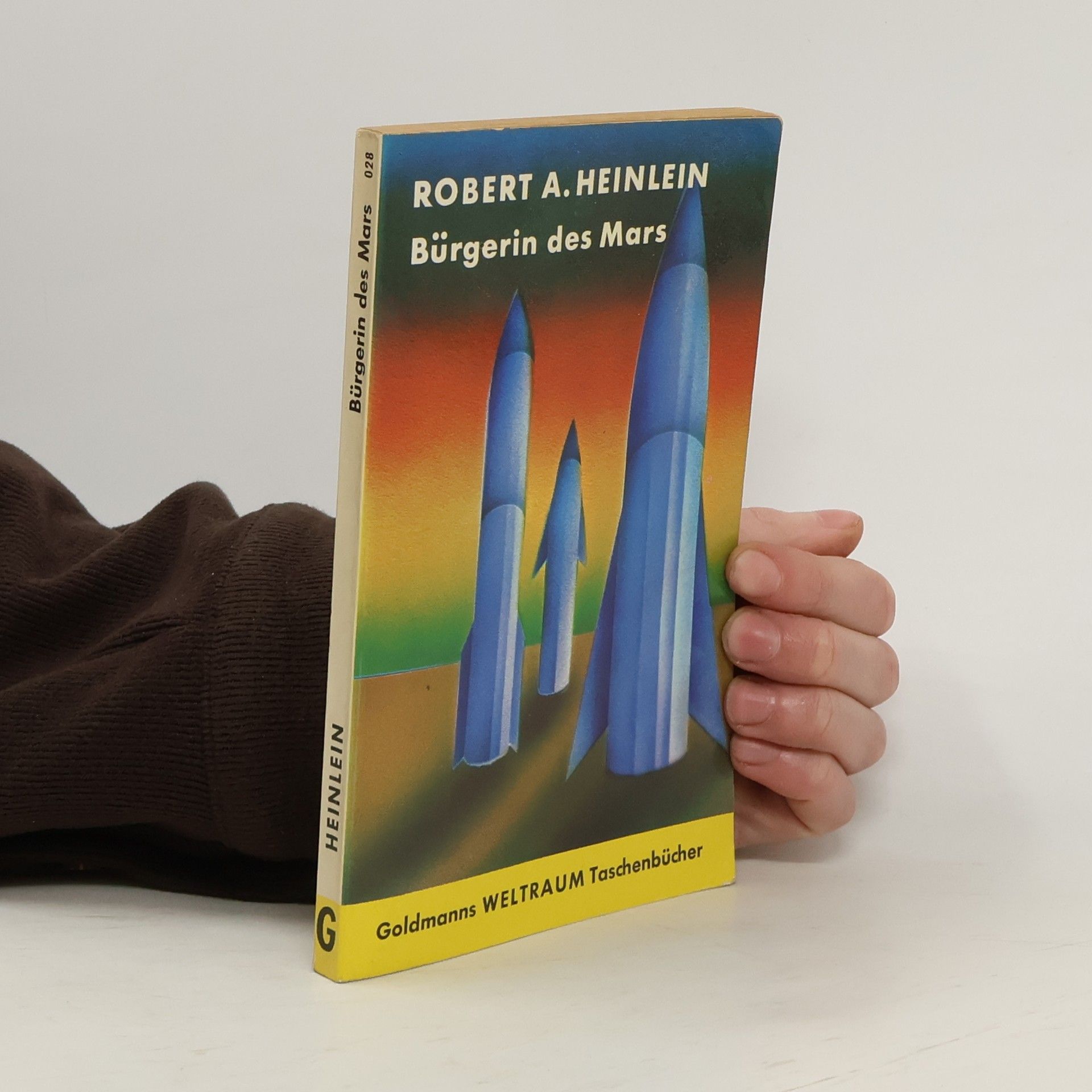 Robert A. Heinlein Bürgerin des Mars