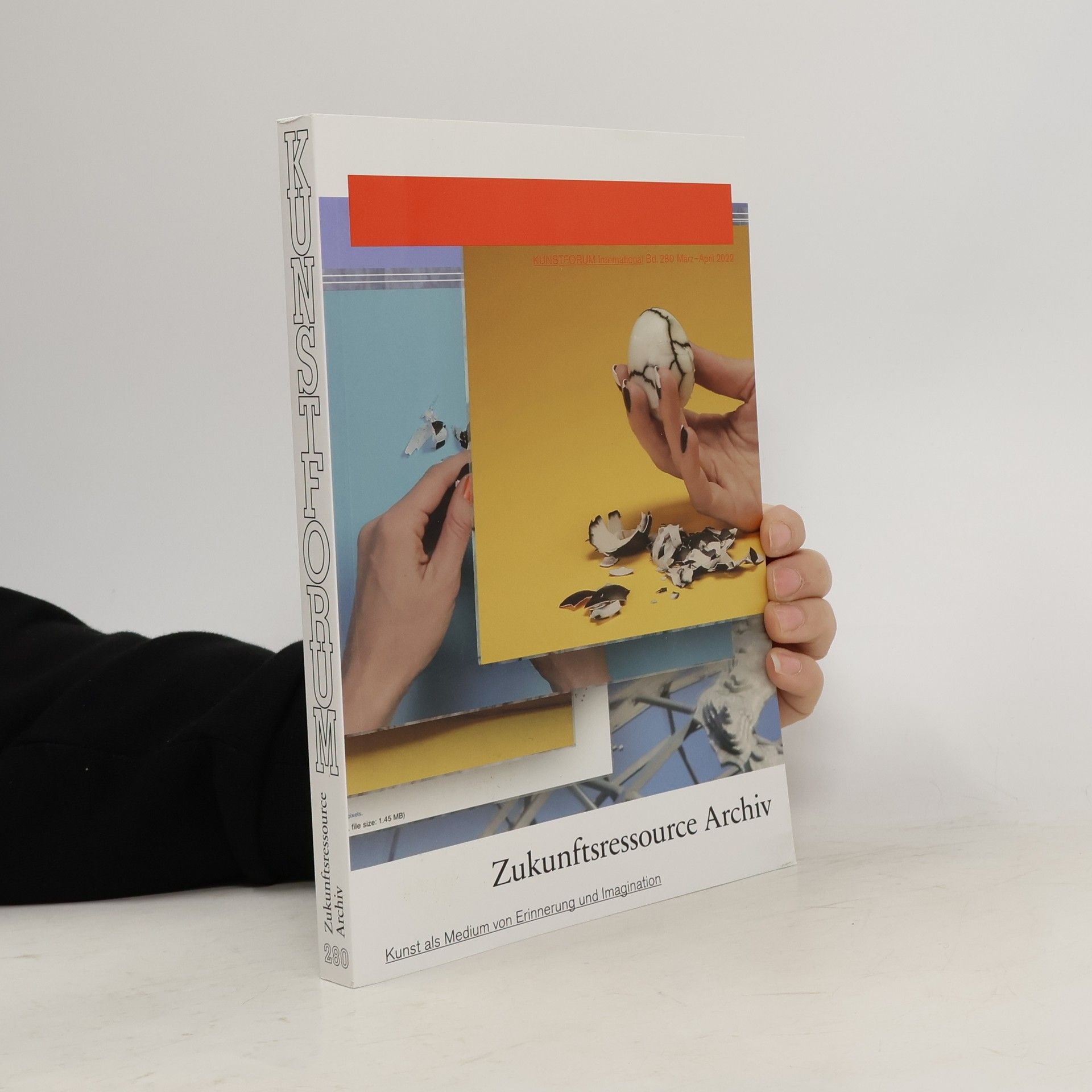 AA.VV. Kunstforum 280. Zukunftsressource Archiv